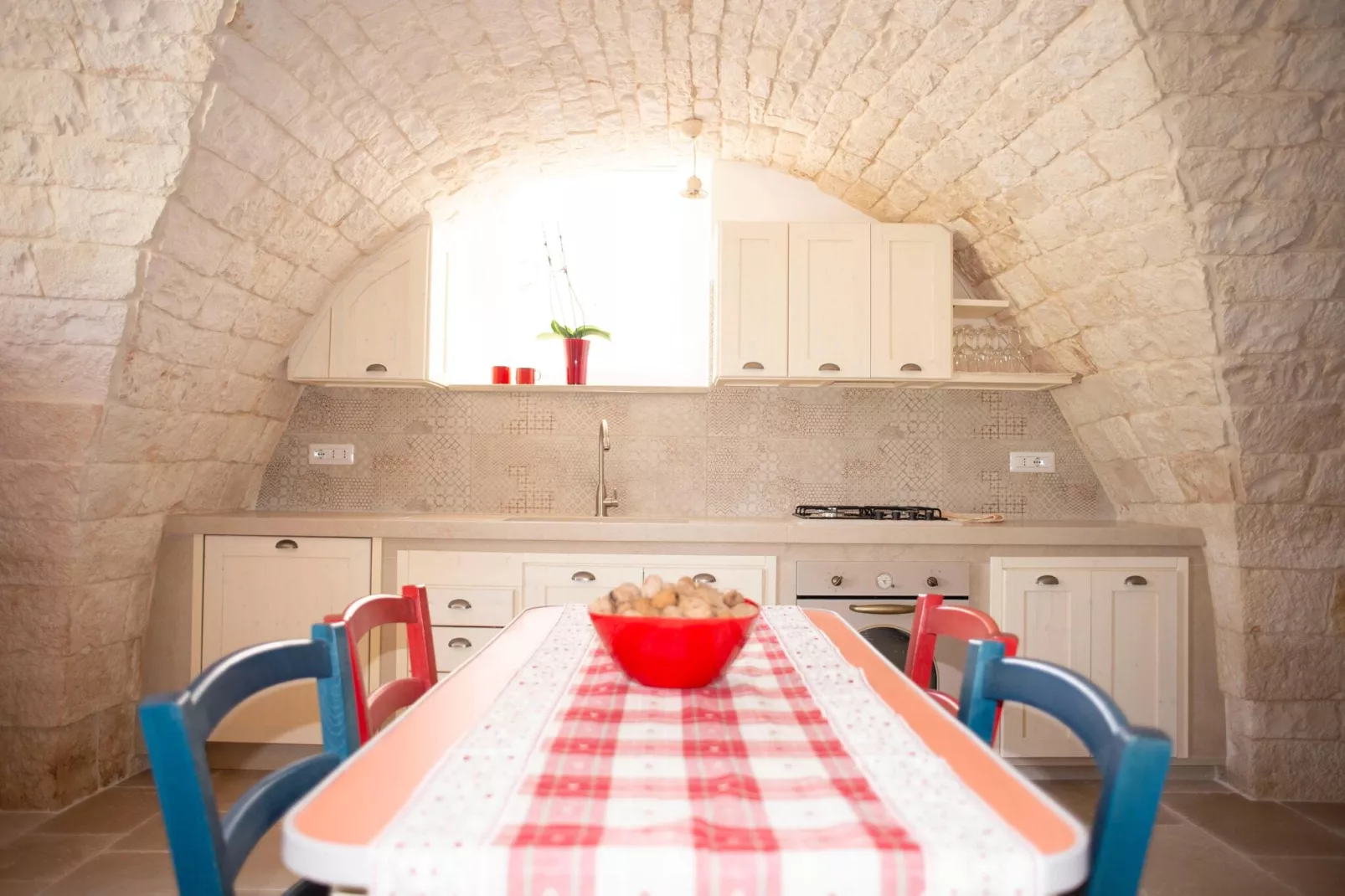 Dimora Maria Charming Home Cisternino-Keuken