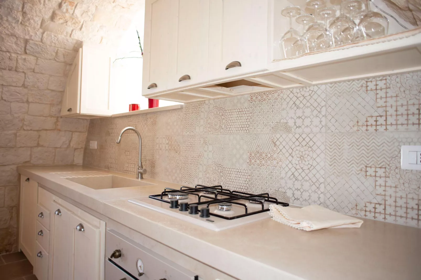 Dimora Maria Charming Home Cisternino - 8 pax-Keuken