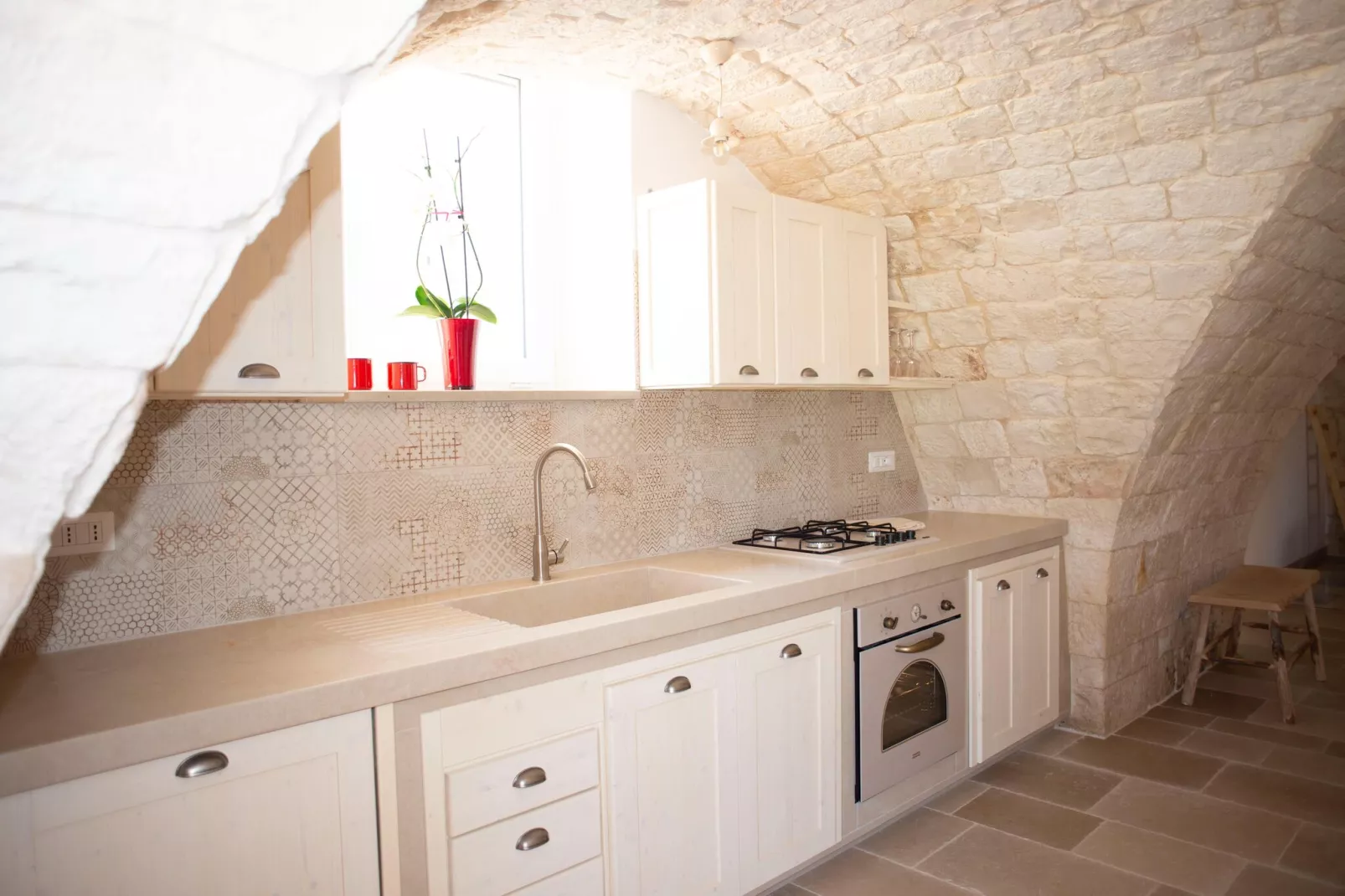 Dimora Maria Charming Home Cisternino-Keuken