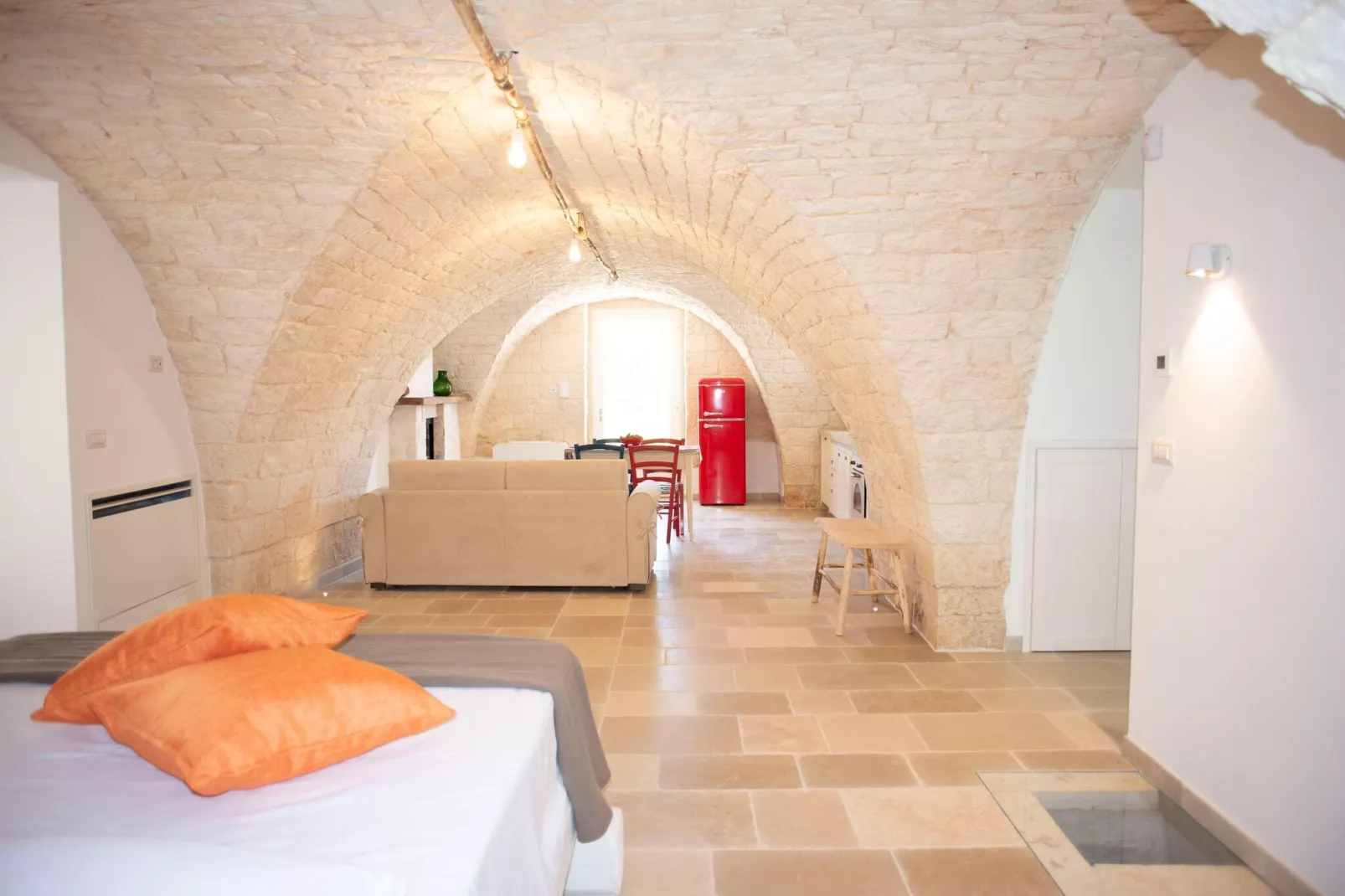 Dimora Maria Charming Home Cisternino - 8 pax-Slaapkamer