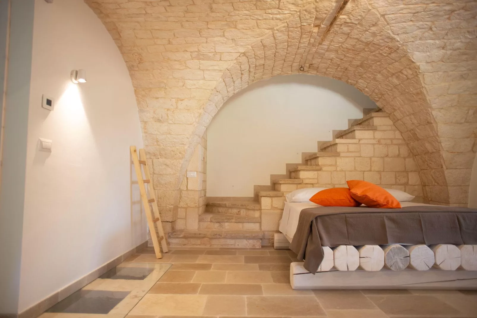 Dimora Maria Charming Home Cisternino - 8 pax-Slaapkamer