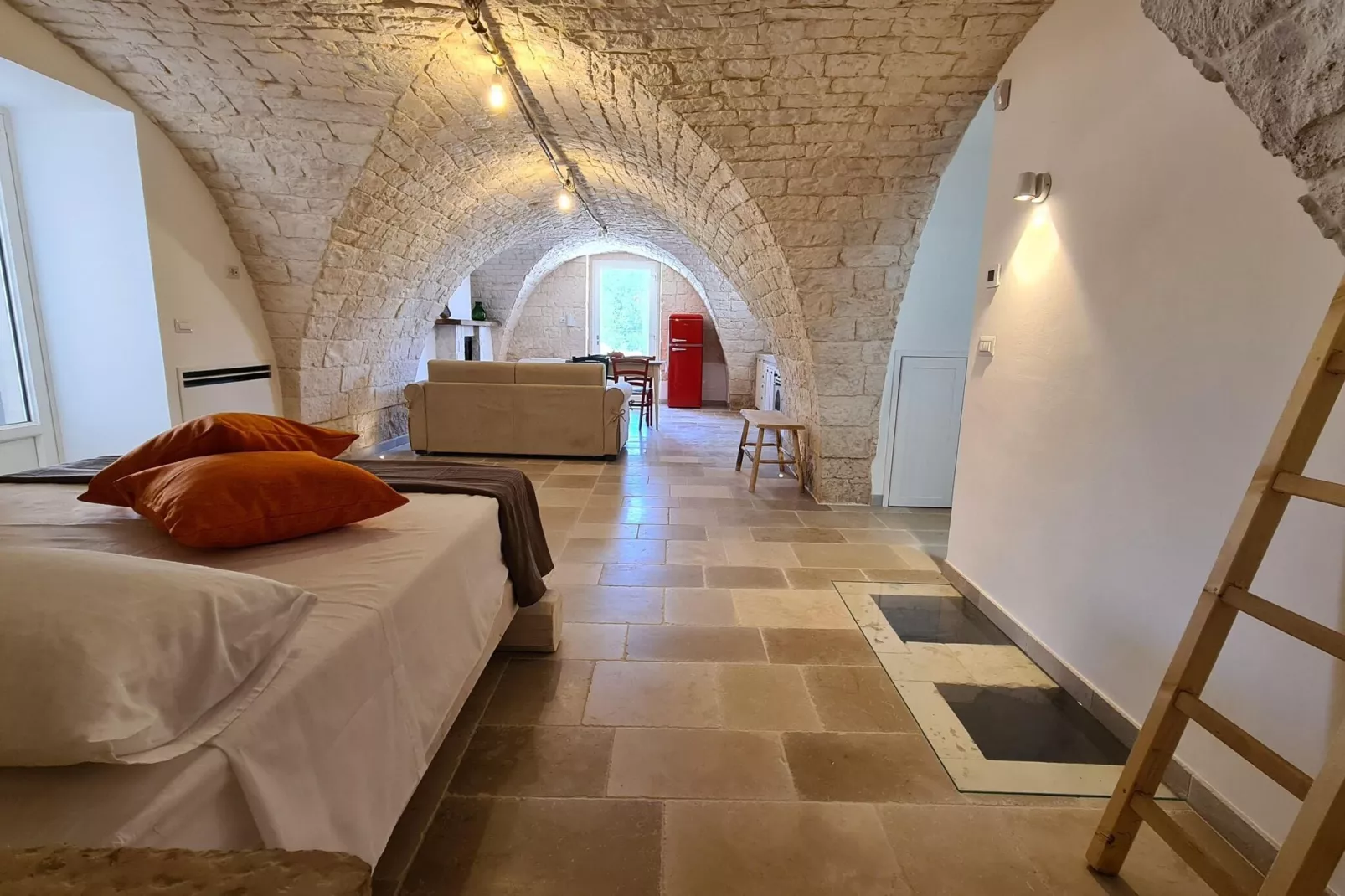 Dimora Maria Charming Home Cisternino - 8 pax-Slaapkamer