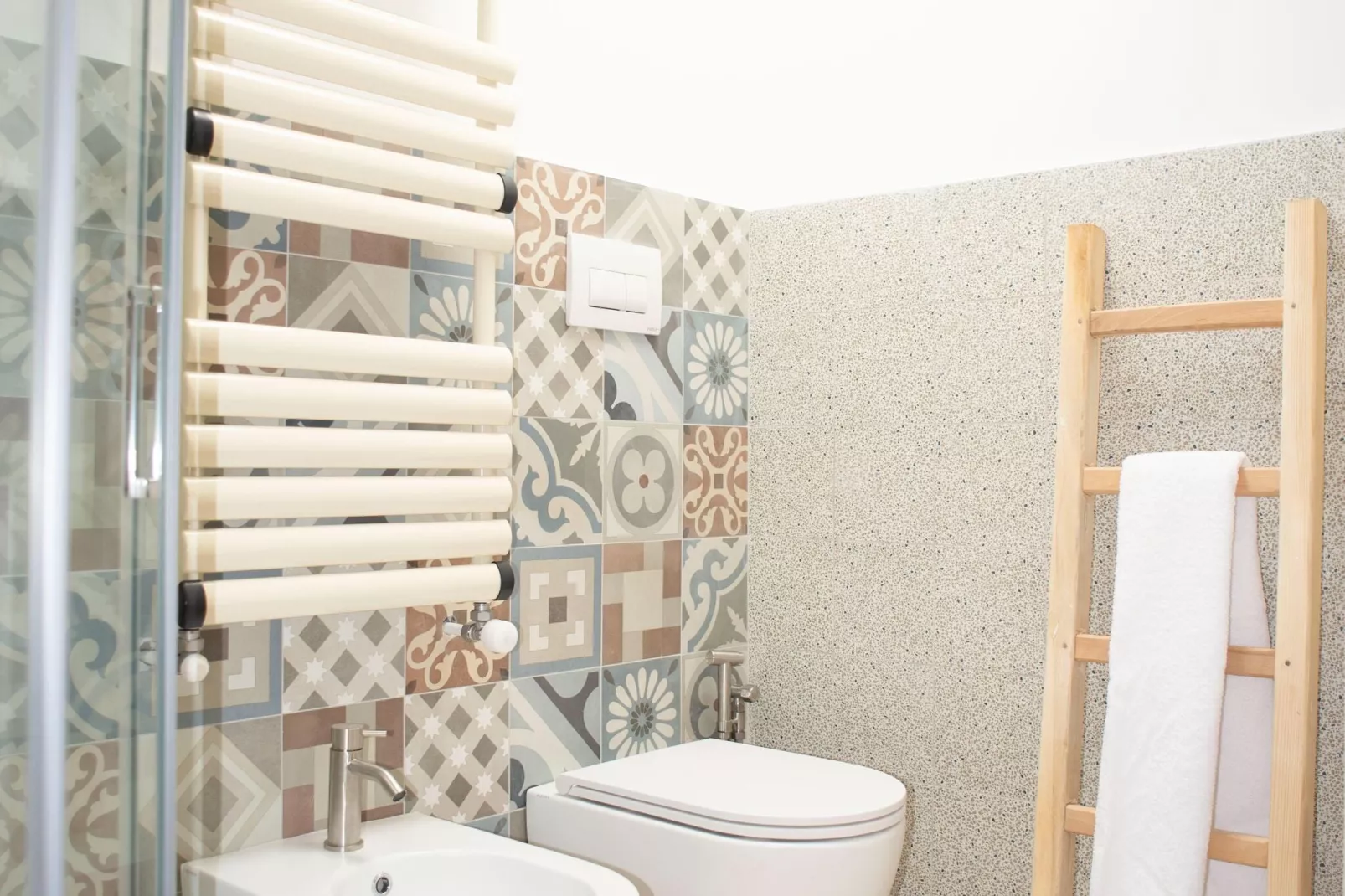 Dimora Maria Charming Home Cisternino - 8 pax-Badkamer