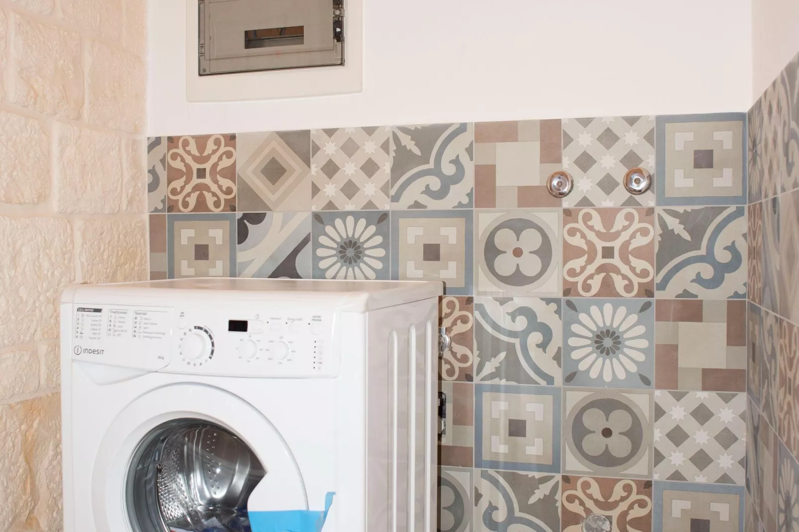 Dimora Maria Charming Home Cisternino - 8 pax-Badkamer
