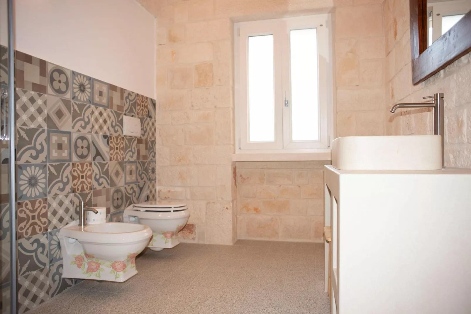 Dimora Maria Charming Home Cisternino-Badkamer