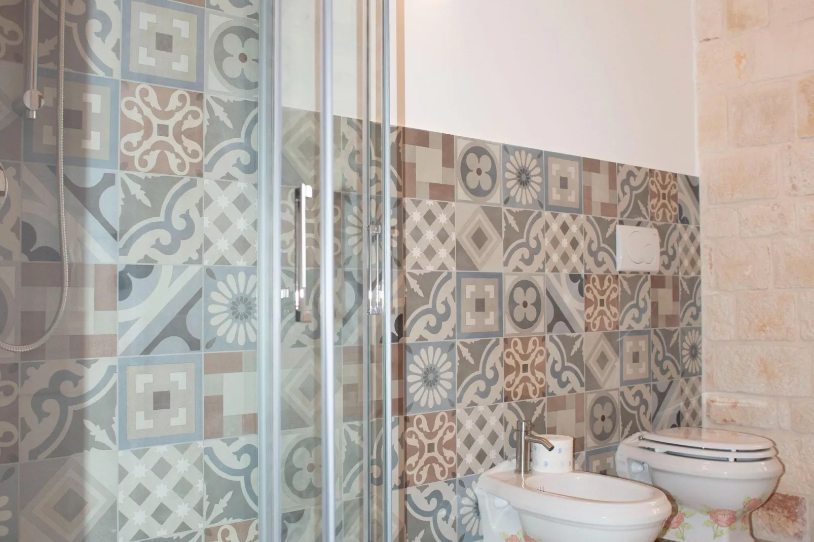 Dimora Maria Charming Home Cisternino - 8 pax-Badkamer