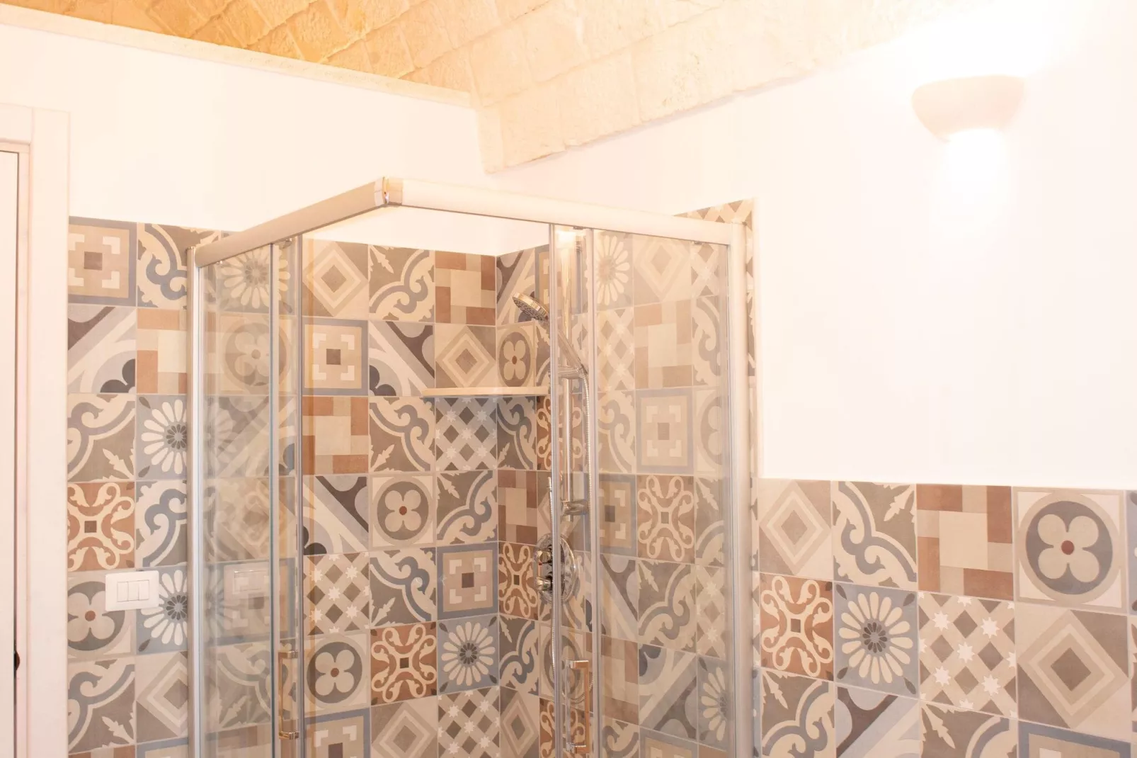 Dimora Maria Charming Home Cisternino - 8 pax-Badkamer