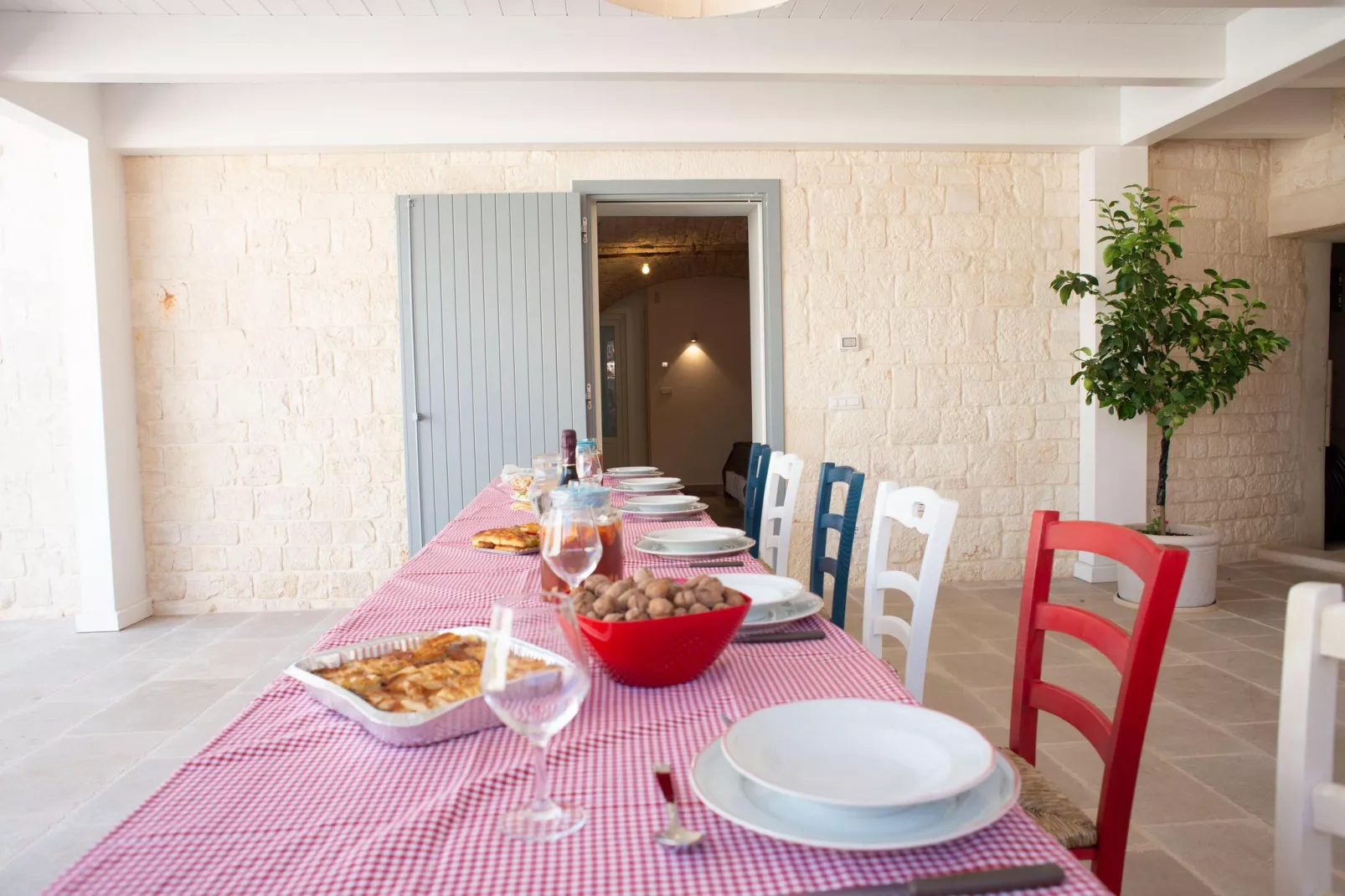 Dimora Maria Charming Home Cisternino - 8 pax-Terrasbalkon