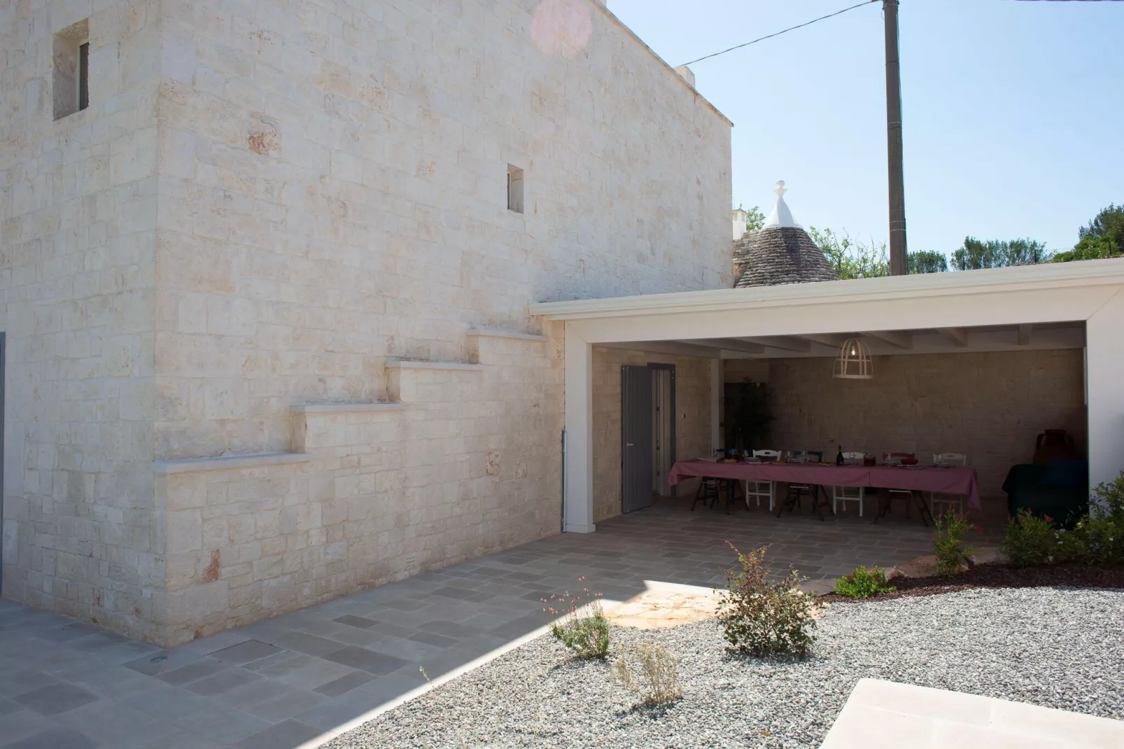Dimora Maria Charming Home Cisternino - 8 pax-Terrasbalkon