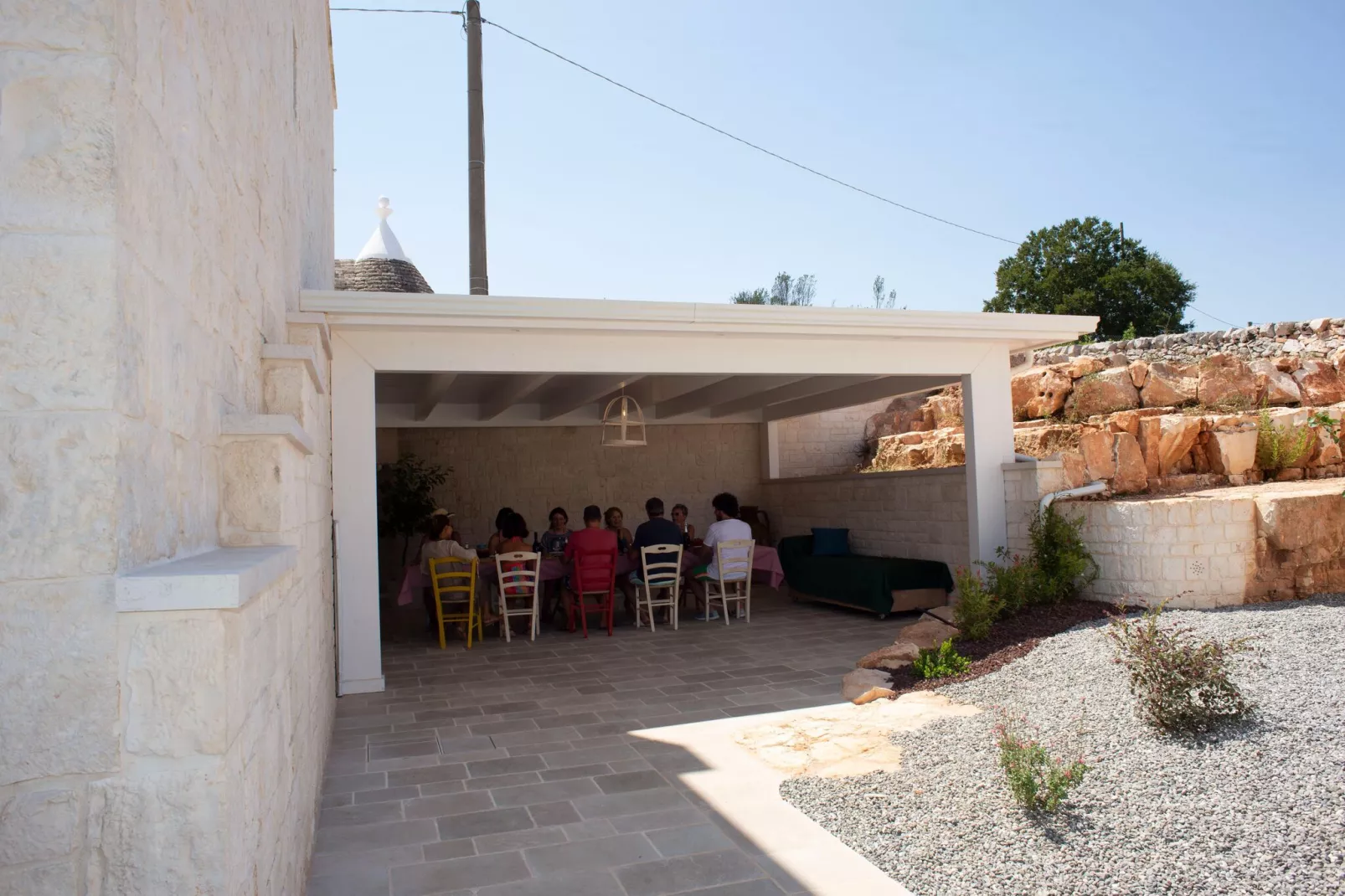 Dimora Maria Charming Home Cisternino - 8 pax-Terrasbalkon