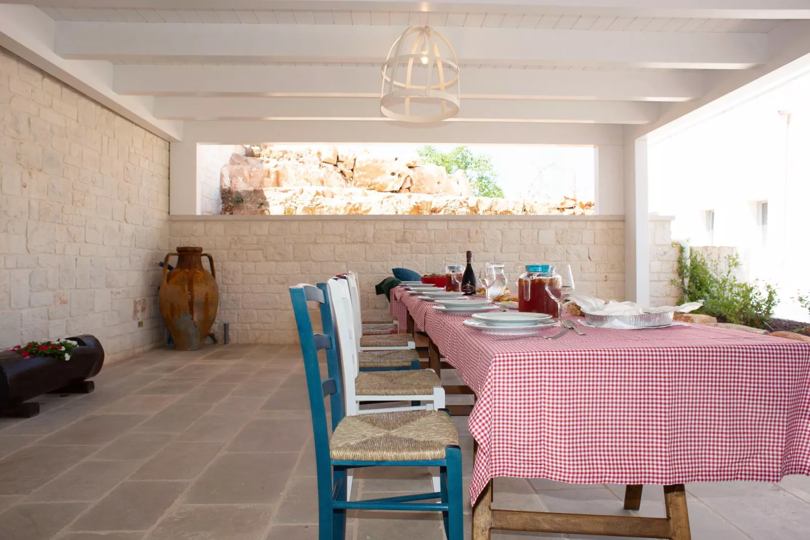 Dimora Maria Charming Home Cisternino - 8 pax-Terrasbalkon