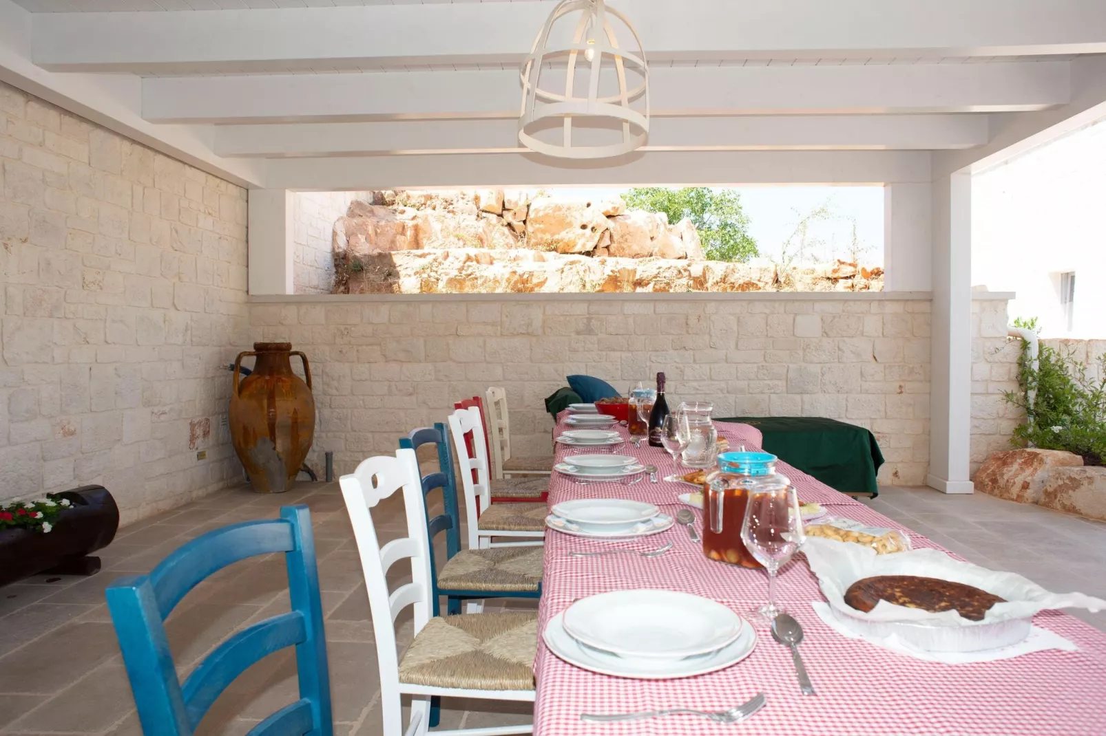 Dimora Maria Charming Home Cisternino - 8 pax-Terrasbalkon