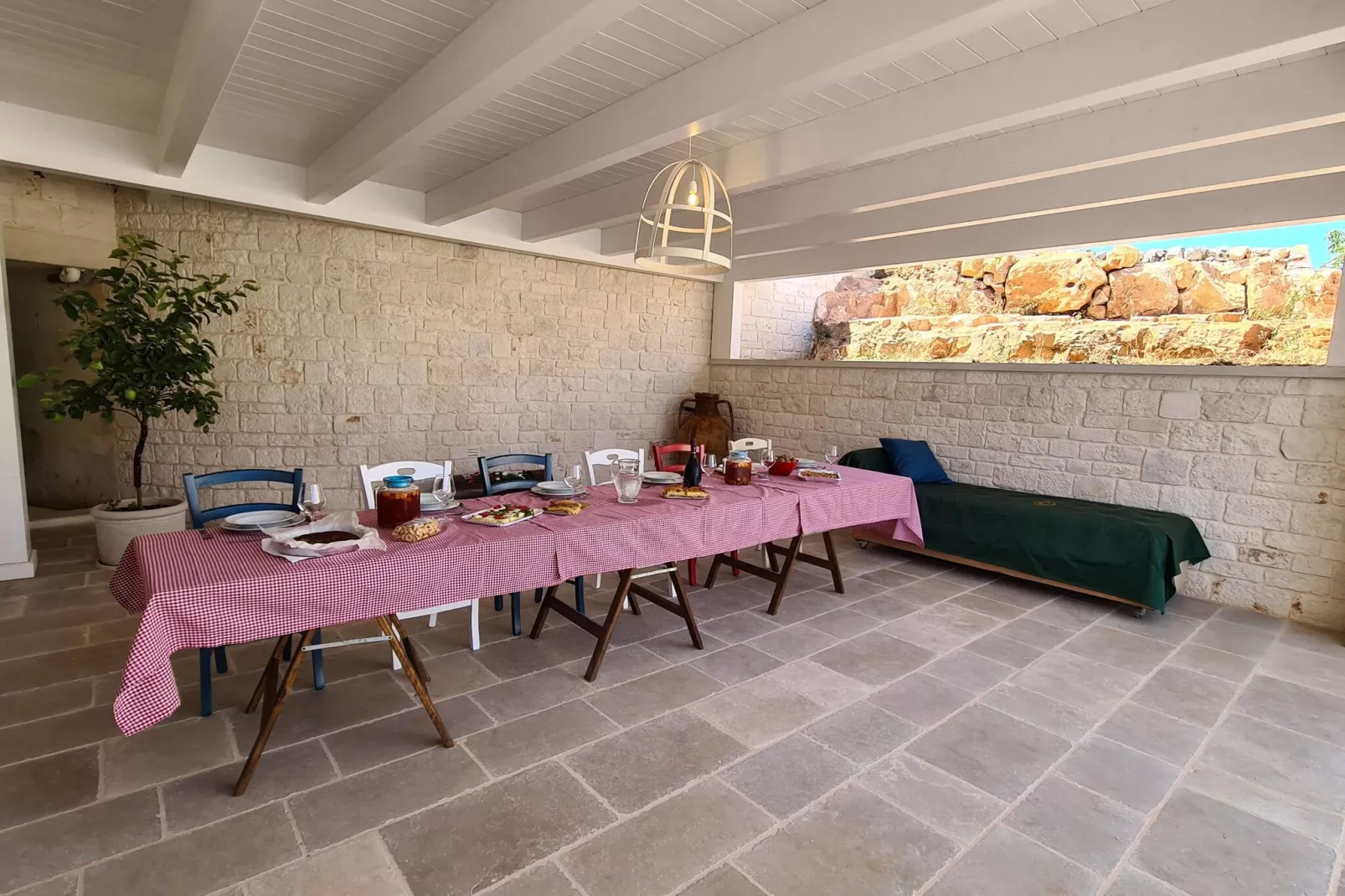 Dimora Maria Charming Home Cisternino - 8 pax-Terrasbalkon