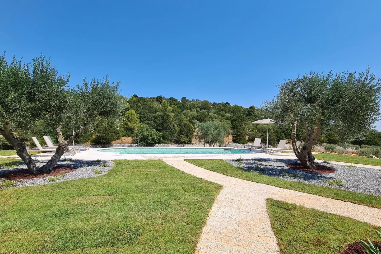 Dimora Maria Charming Home Cisternino - 8 pax-Tuinen zomer