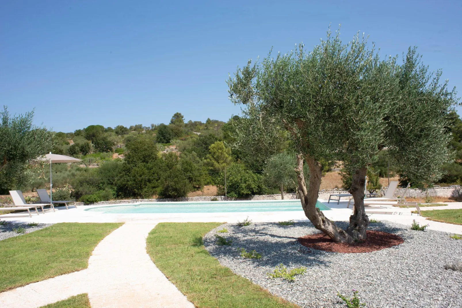 Dimora Maria Charming Home Cisternino - 8 pax-Tuinen zomer
