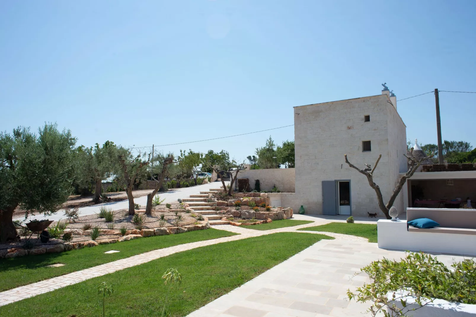 Dimora Maria Charming Home Cisternino - 8 pax-Buitenkant zomer