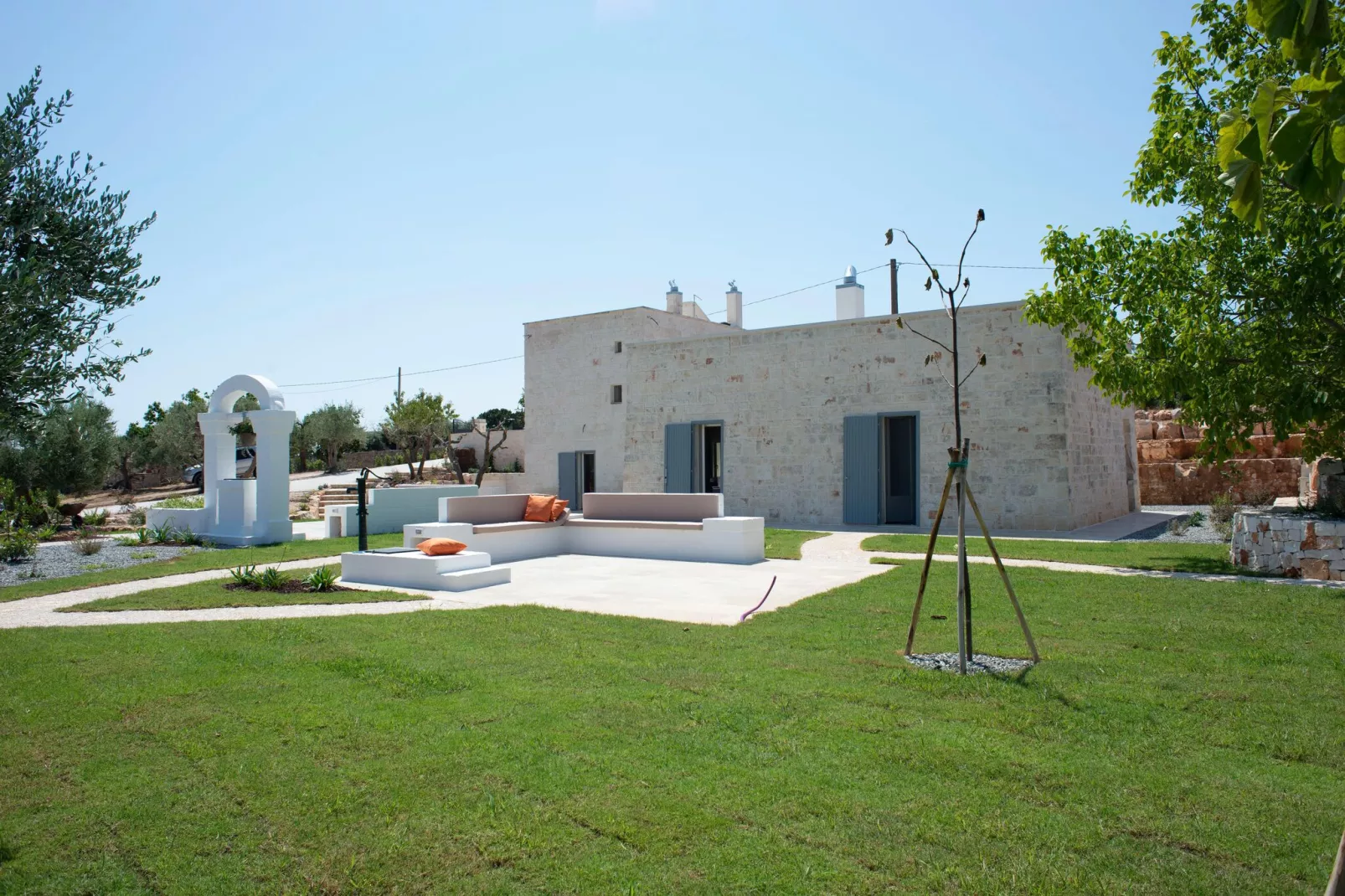 Dimora Maria Charming Home Cisternino - 8 pax-Buitenkant zomer