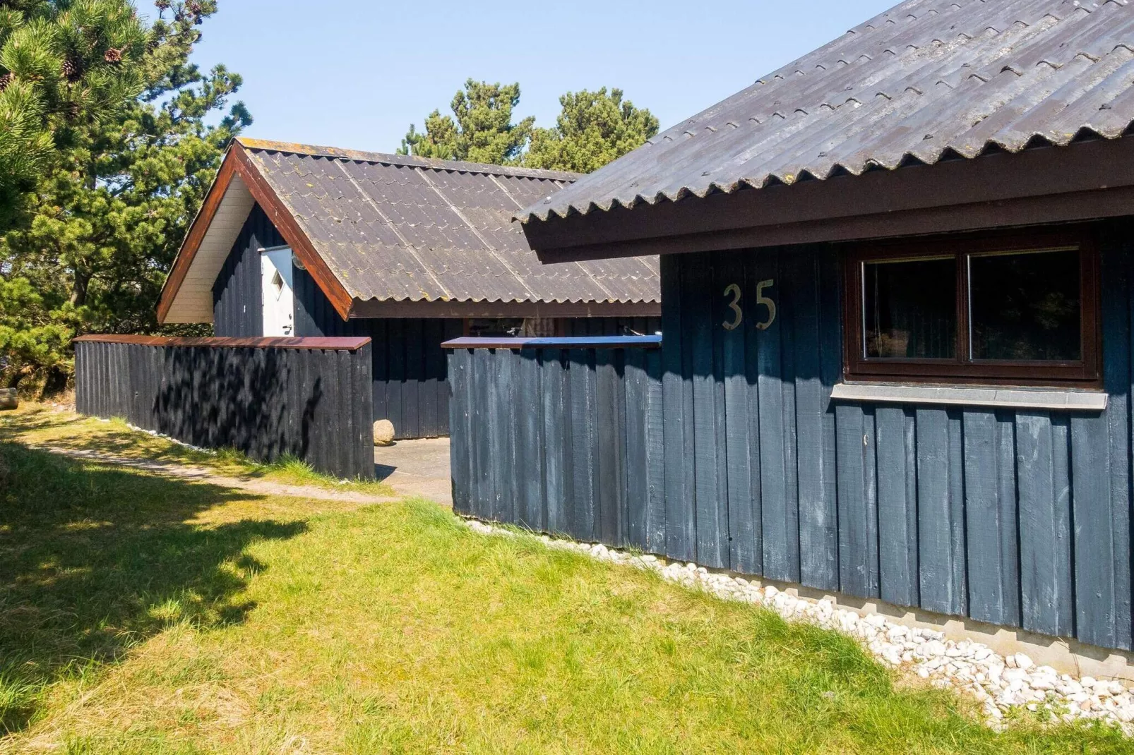 6 persoons vakantie huis in Fanø-Buitenlucht