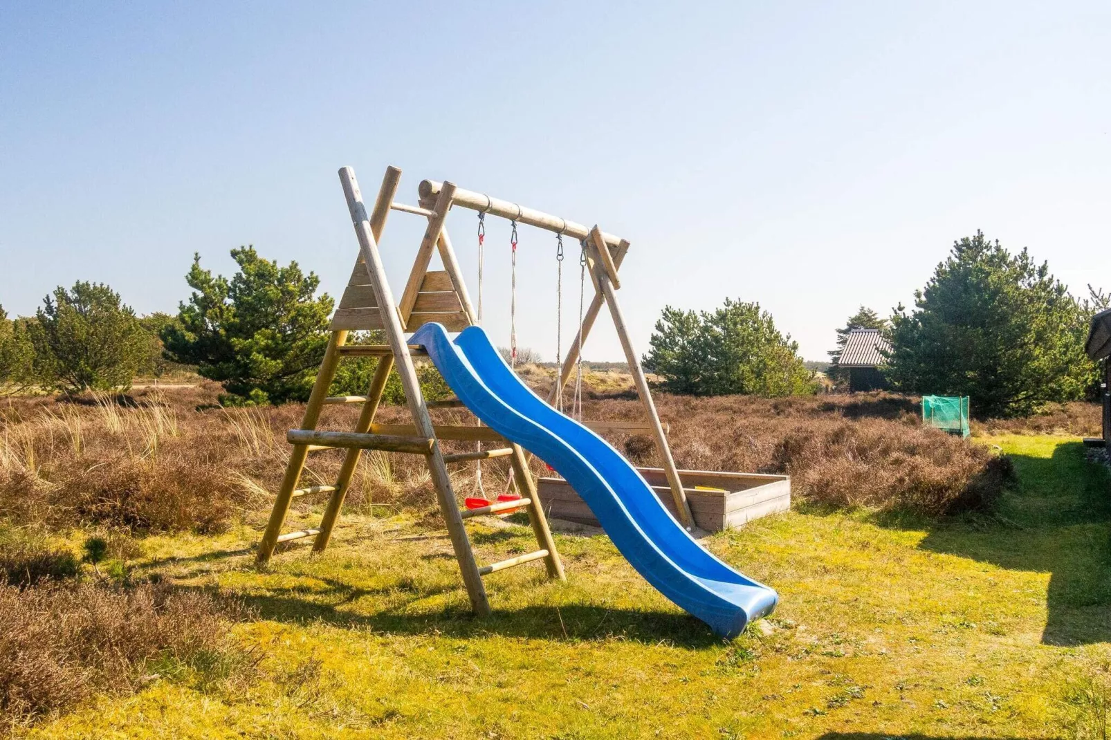 6 persoons vakantie huis in Fanø-Buitenlucht