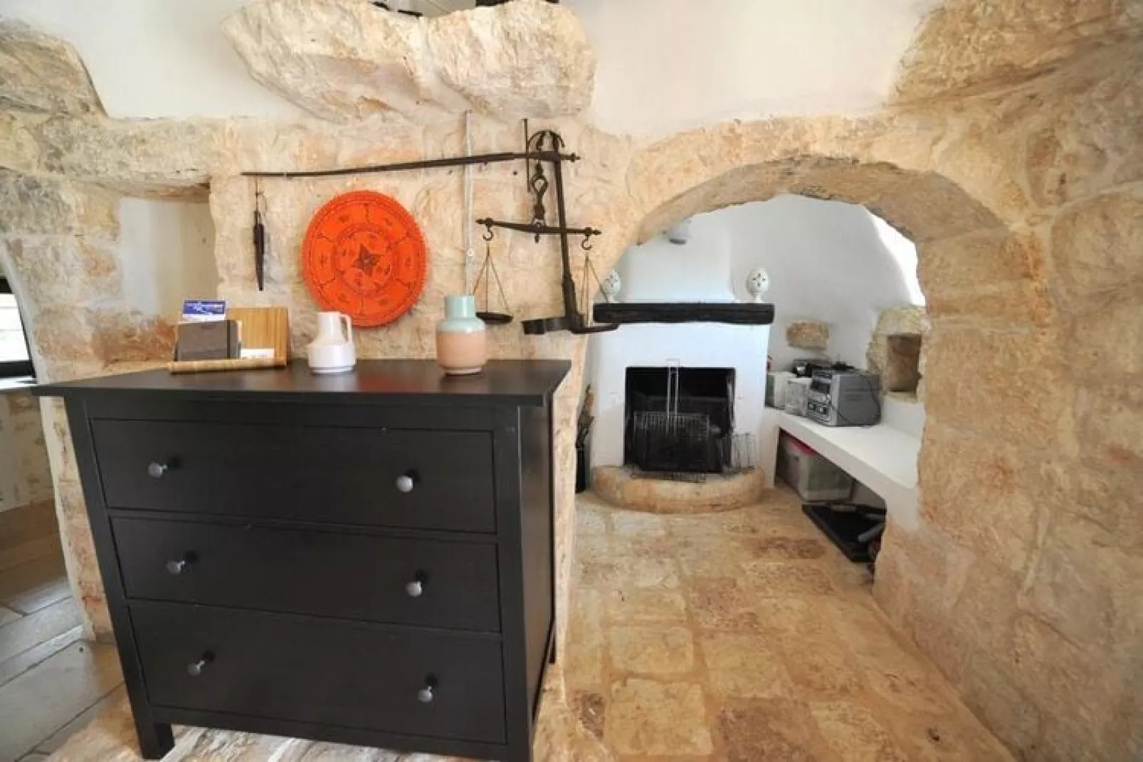 Tenuta Bianca Ostuni-Woonkamer