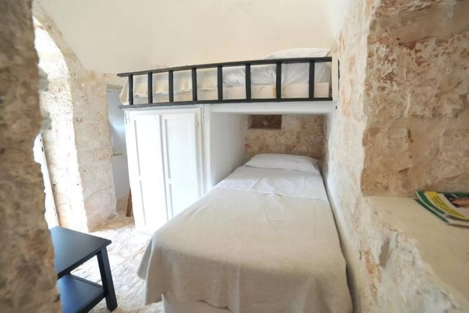 Tenuta Bianca Ostuni-Slaapkamer