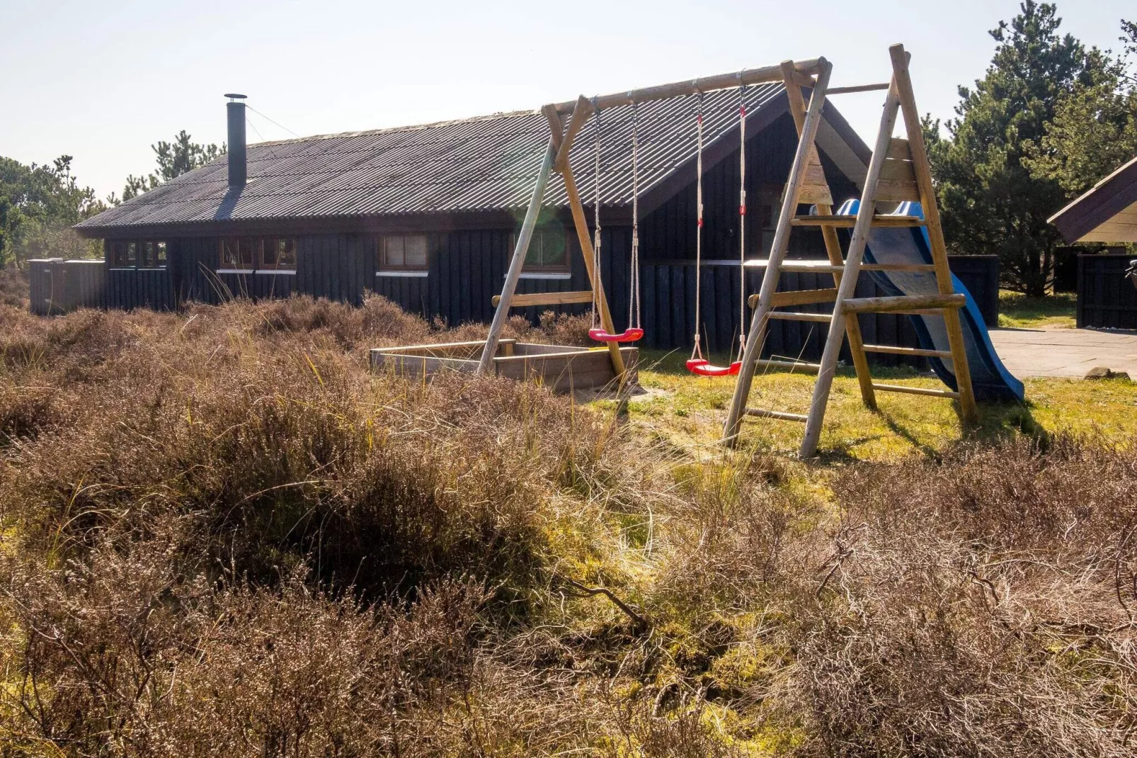 6 persoons vakantie huis in Fanø-Buitenlucht