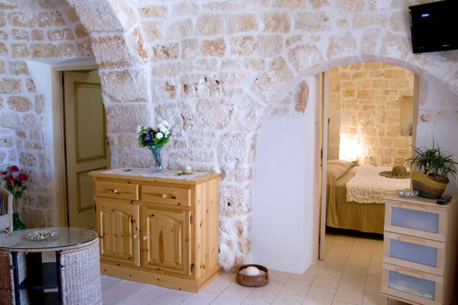 Trullo Filippo Ostuni-Woonkamer