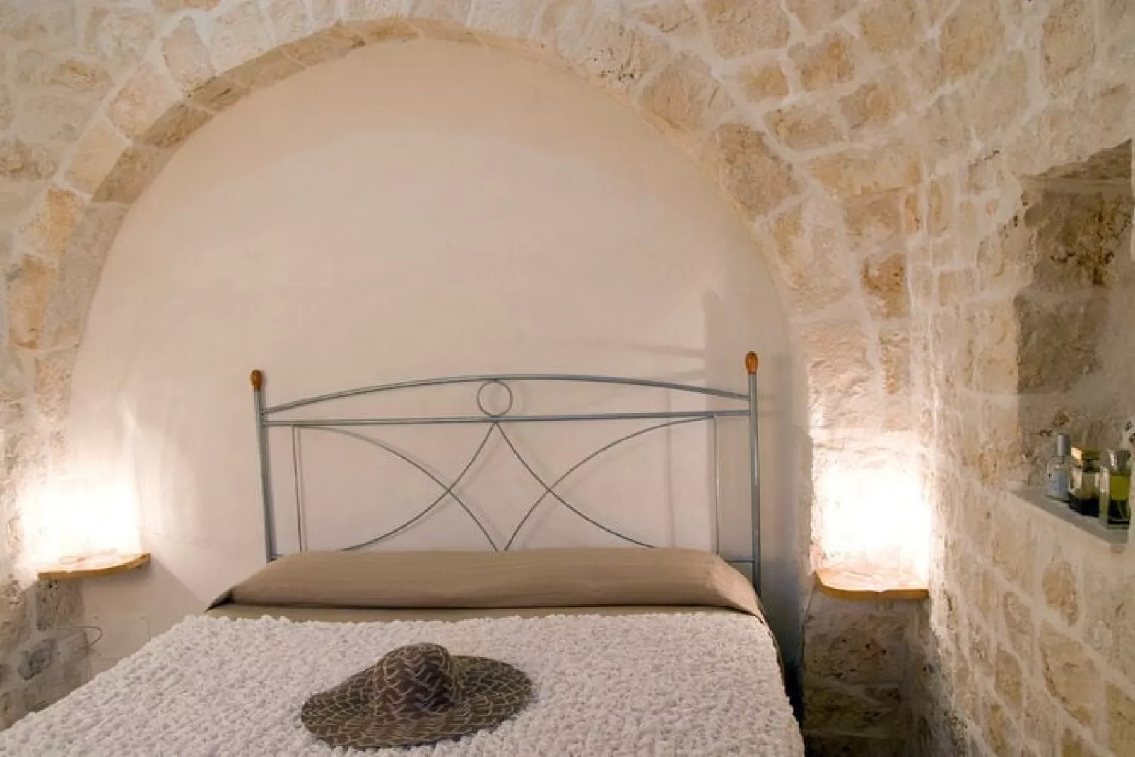 Trullo Filippo Ostuni-Slaapkamer