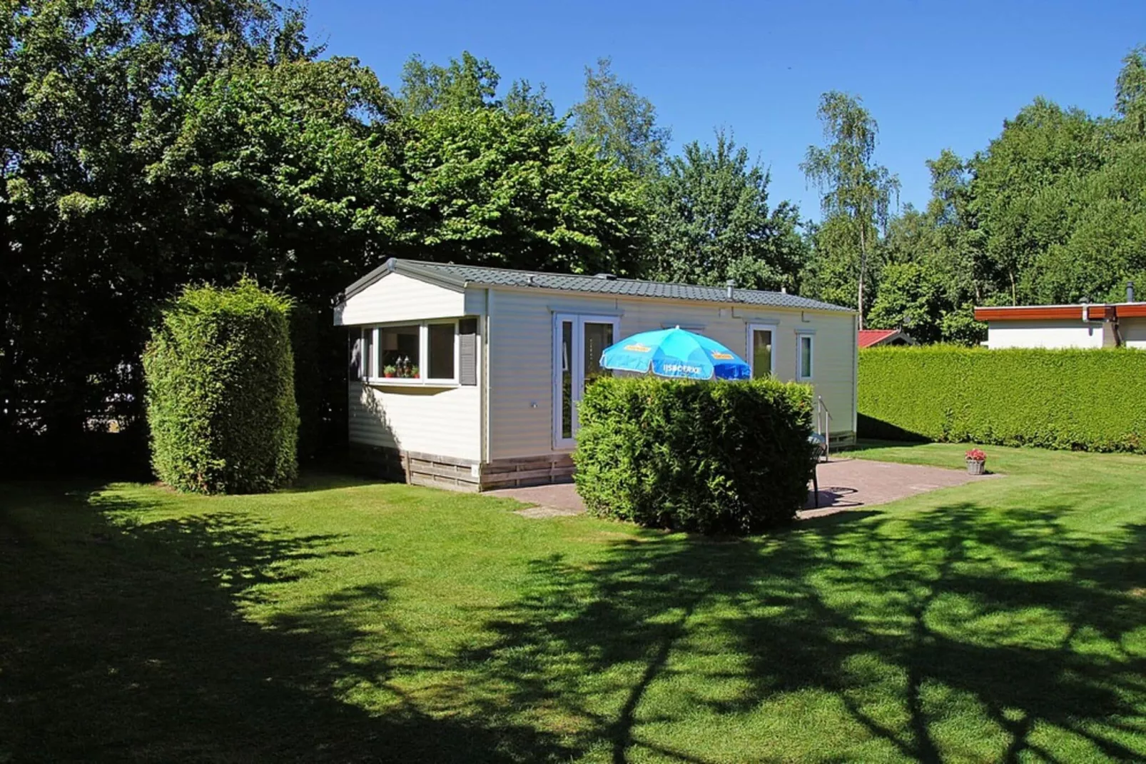 Chalet Alkenhaer nr 35-Buitenkant zomer