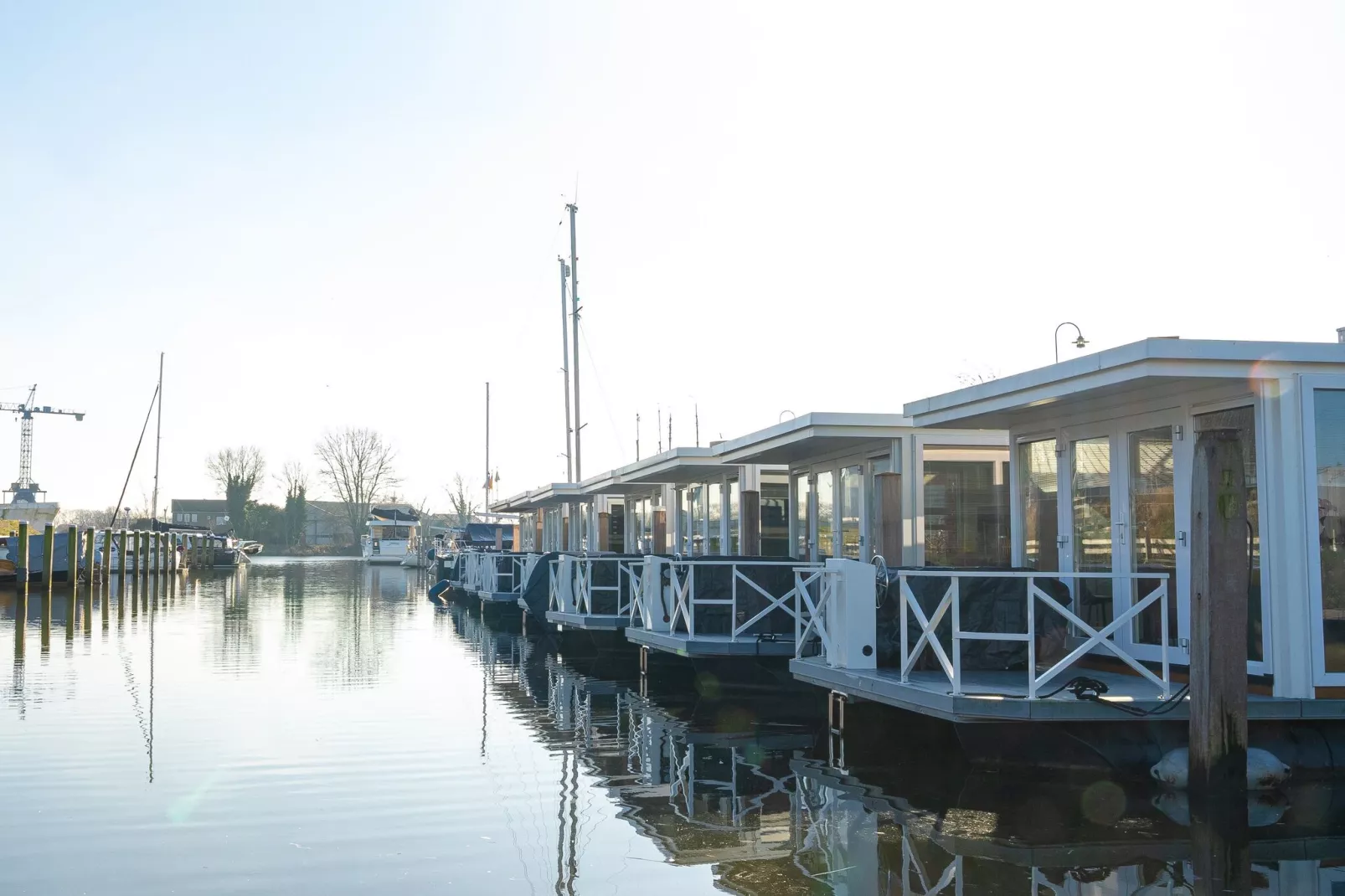 Houseboat Lemmer 1