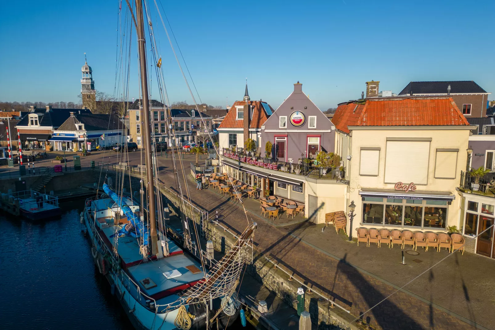 Houseboat Lemmer 1-Gebieden zomer 1km