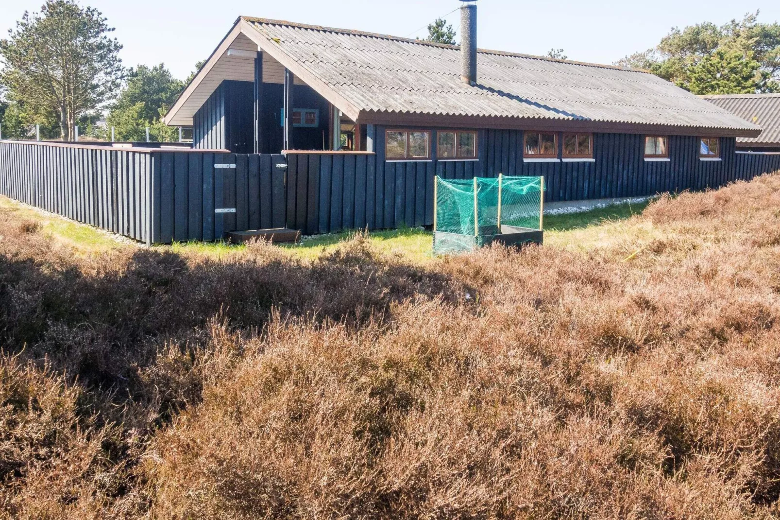 6 persoons vakantie huis in Fanø-Buitenlucht