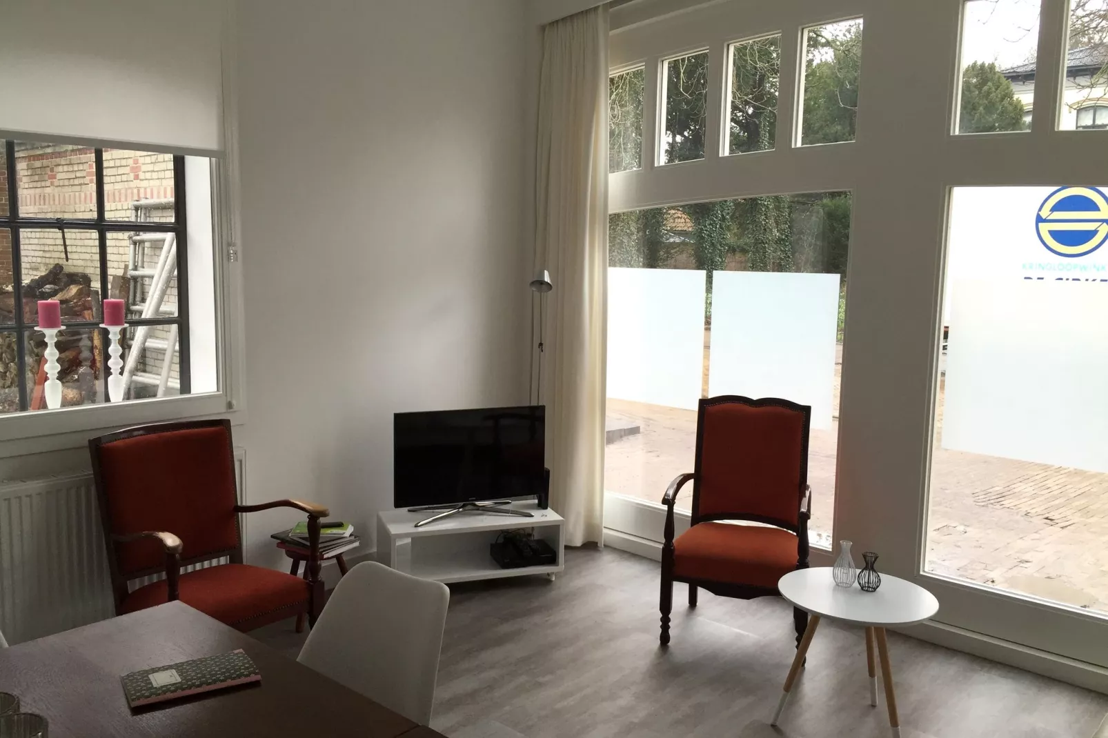 Koetshuis Kollum-Woonkamer