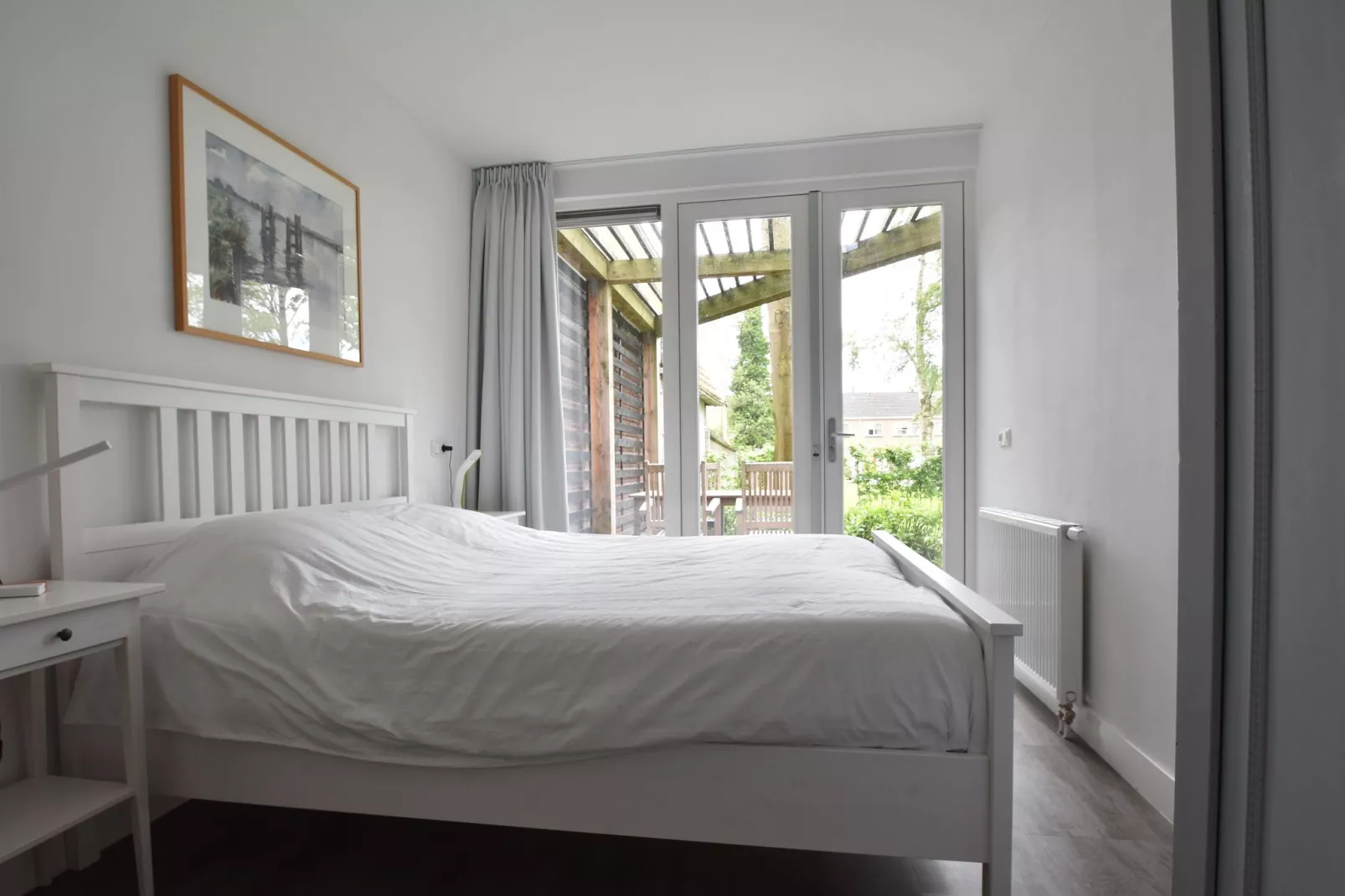 Koetshuis Kollum-Slaapkamer