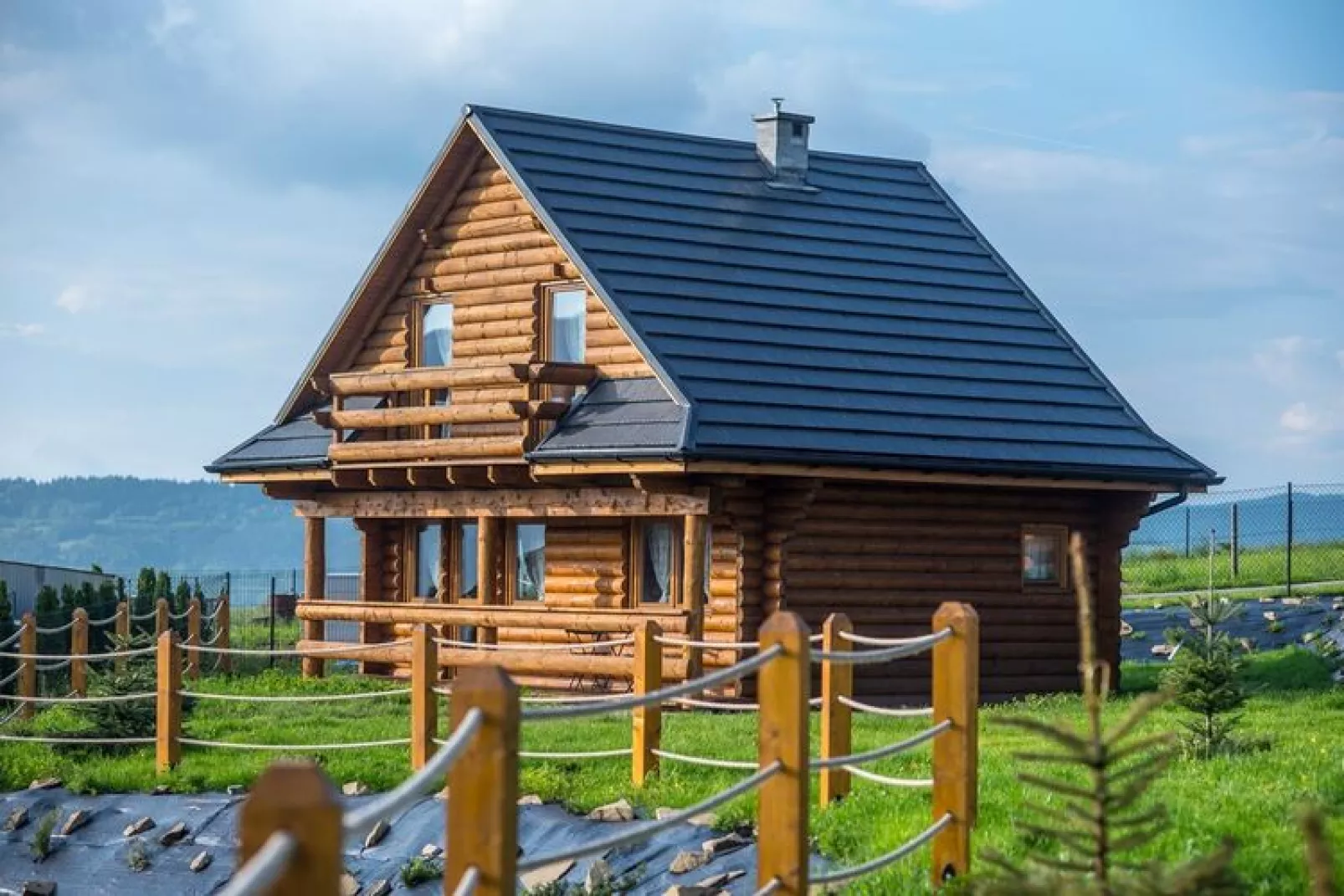 Luksusowe domy wakacyjne z basenem i sauną