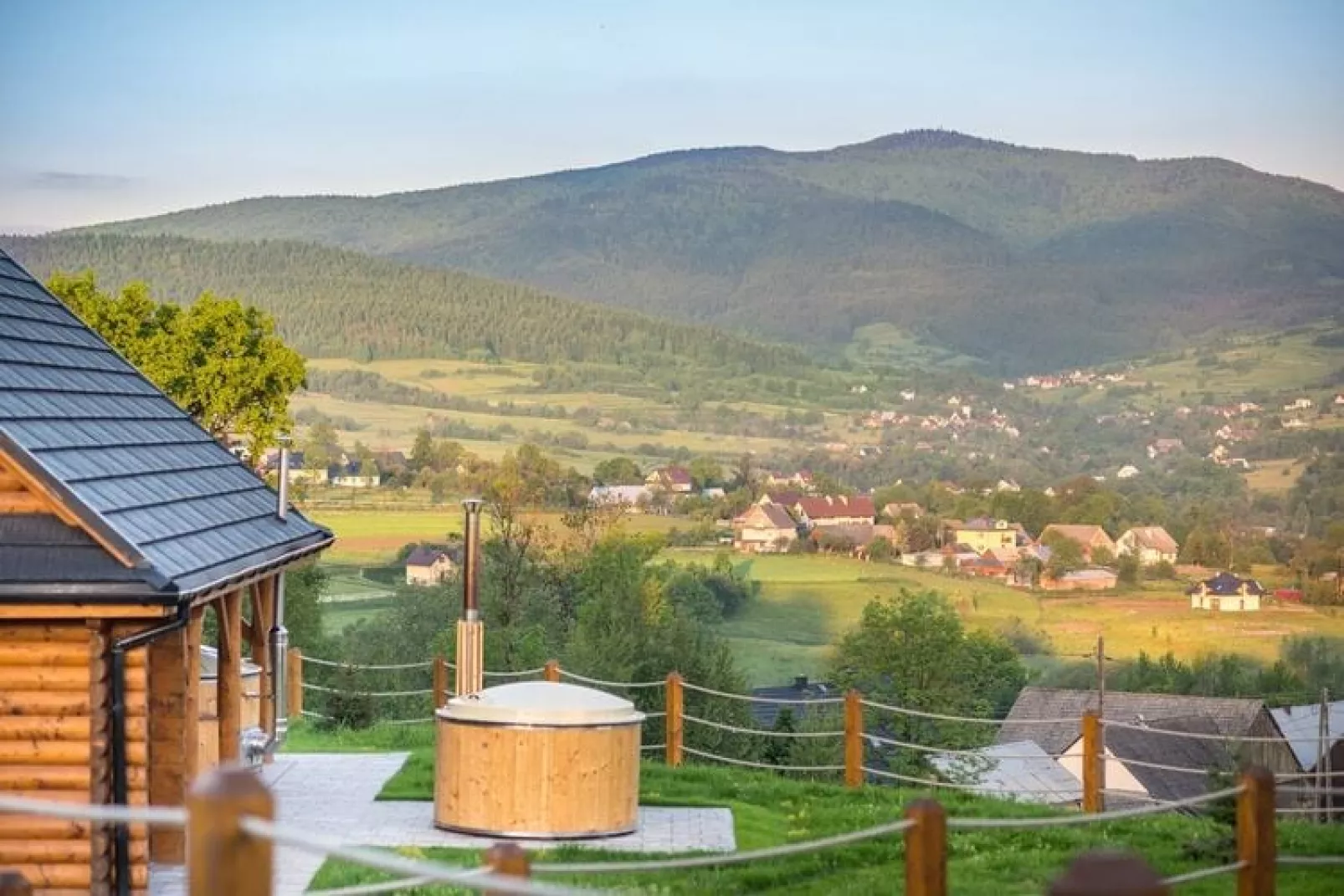 Luksusowe domy wakacyjne z basenem i sauną