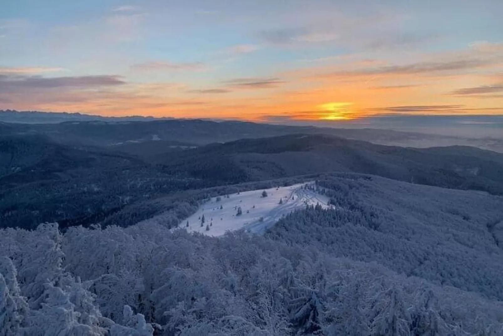 Luksusowe domy wakacyjne z basenem i sauną-Gebied winter 1km