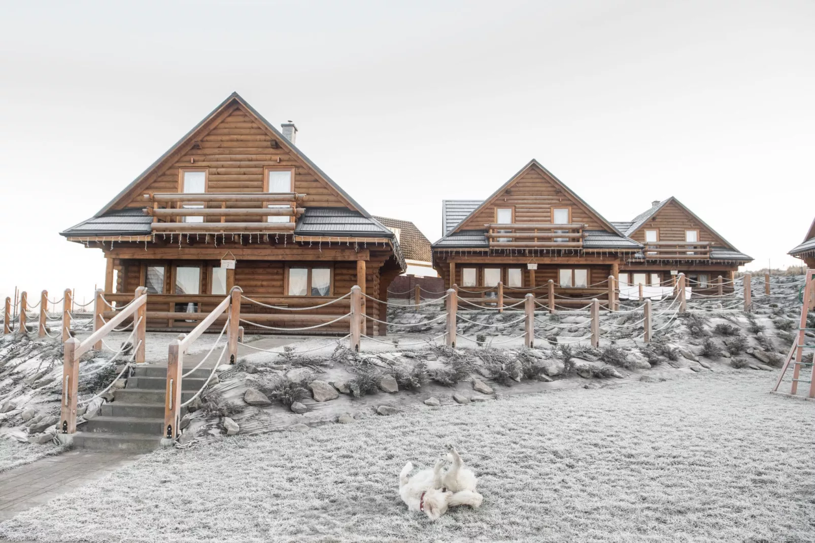 Luksusowe domy wakacyjne z basenem i sauną-Uitzicht winter