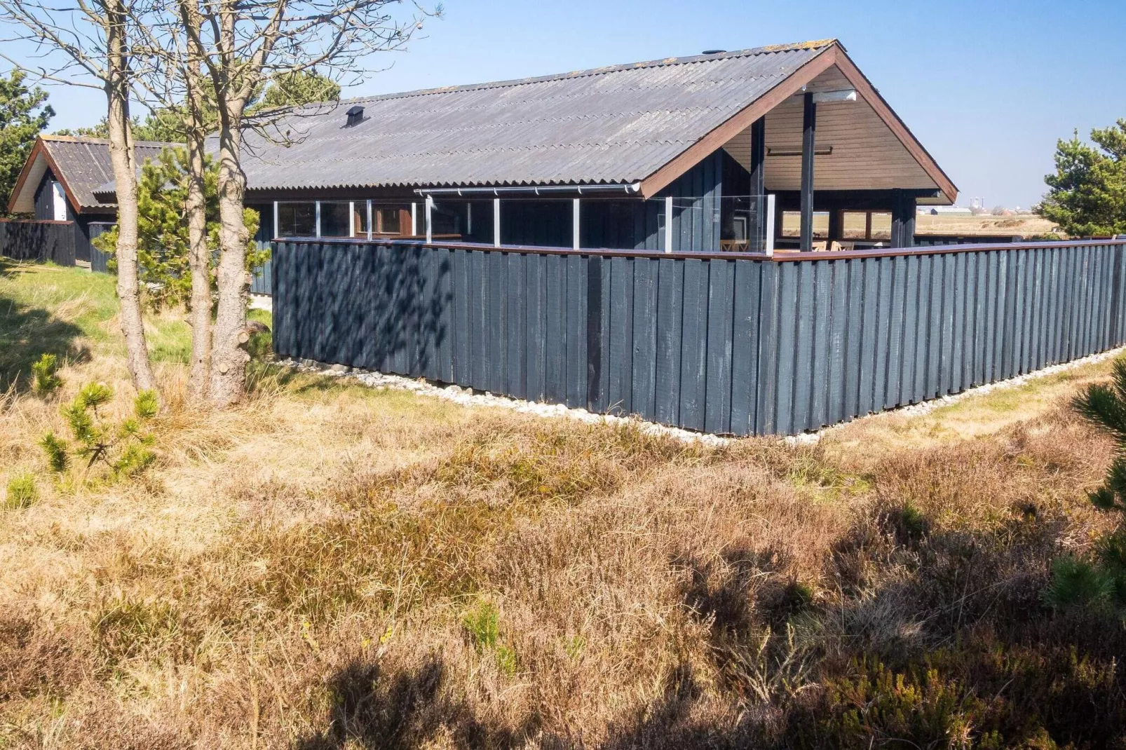 6 persoons vakantie huis in Fanø-Buitenlucht