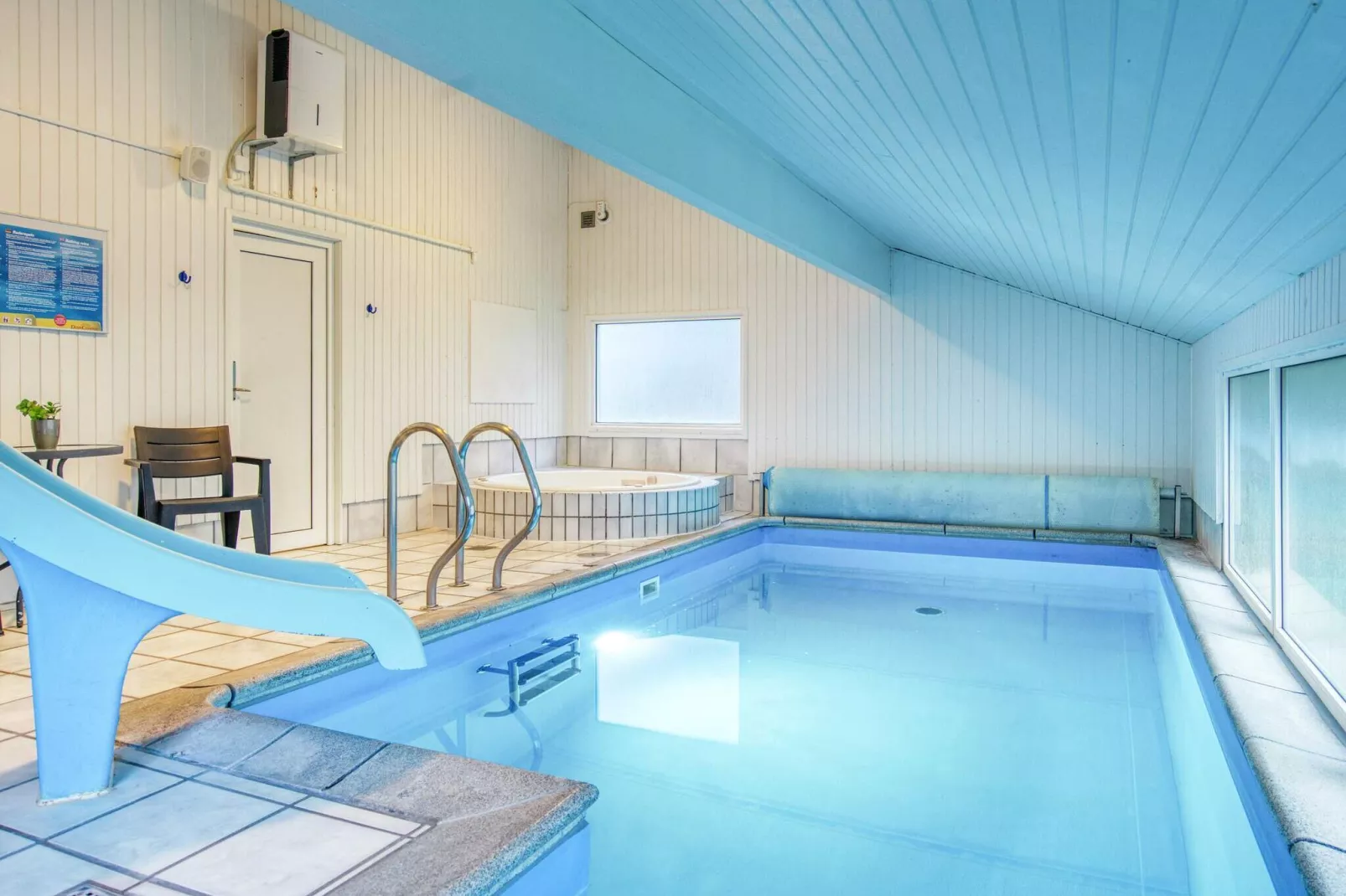 4 sterren vakantie huis in Hjørring-Zwembad