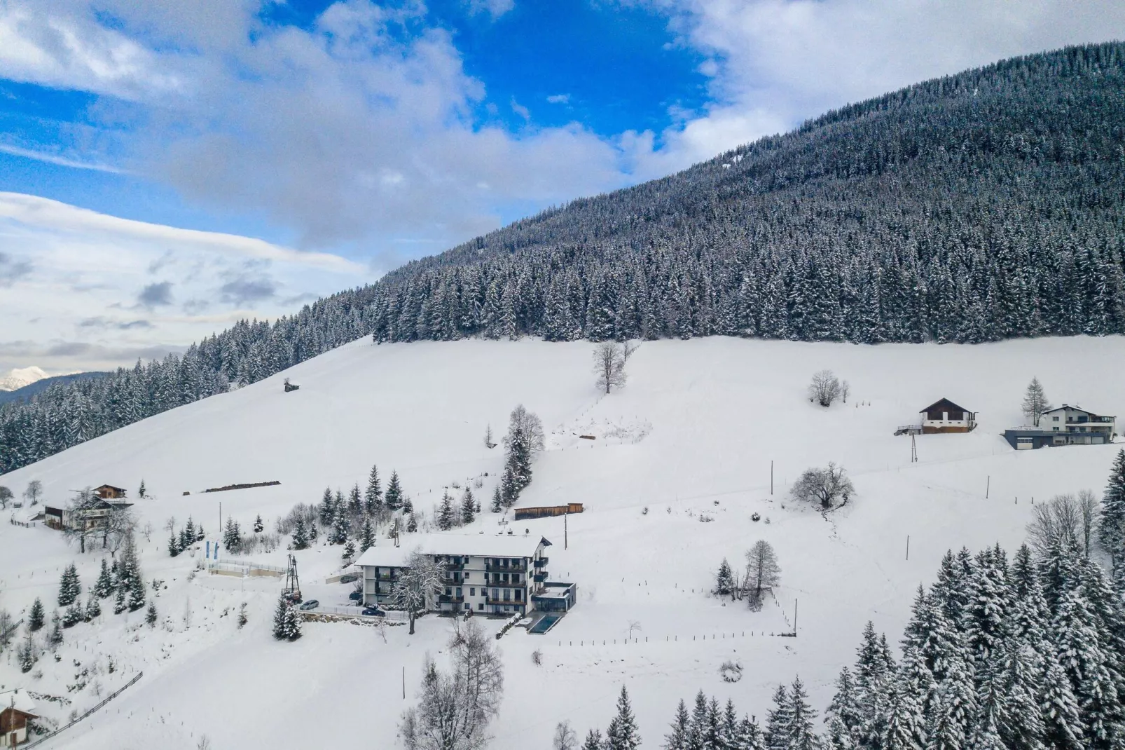 Hideaway Dachstein West 2-Gebied winter 1km