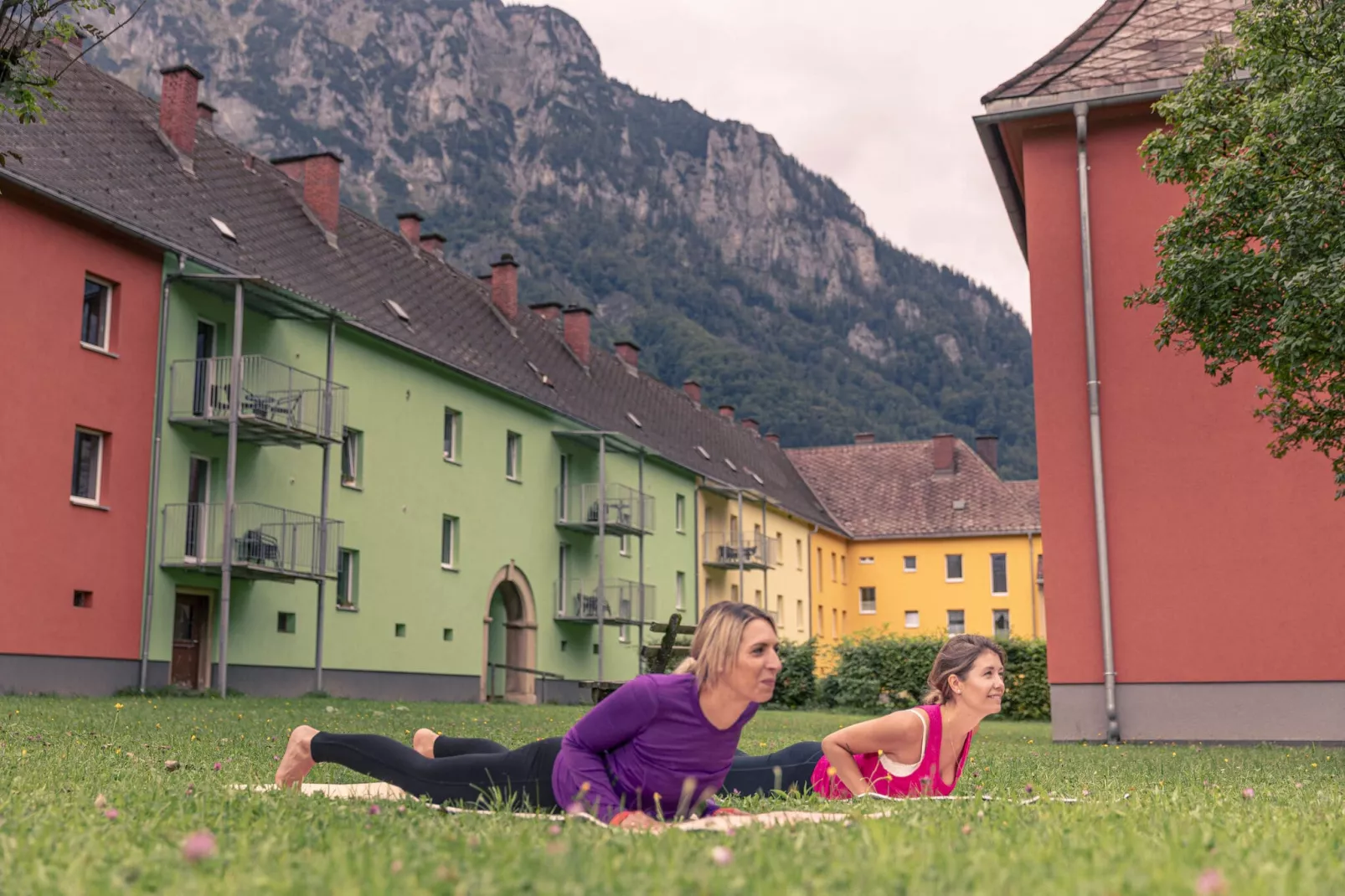 Erzberg Alpin Resort 1-Gebieden zomer 5km