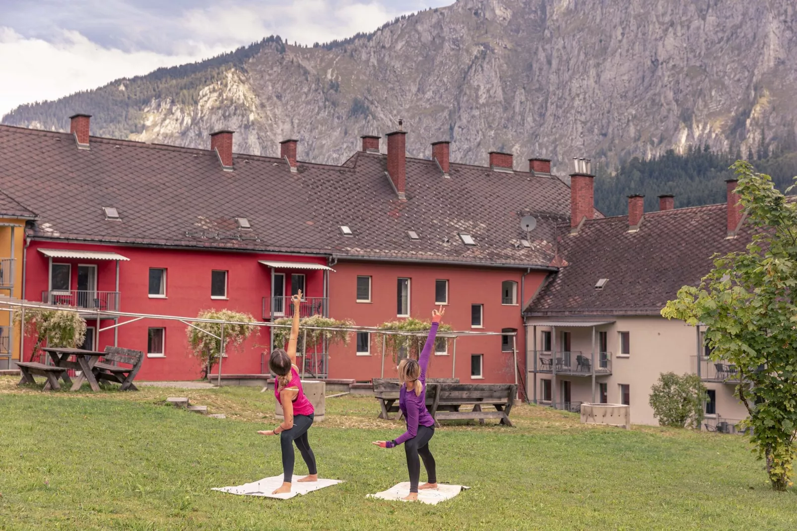 Erzberg Alpin Resort 1-Gebieden zomer 5km