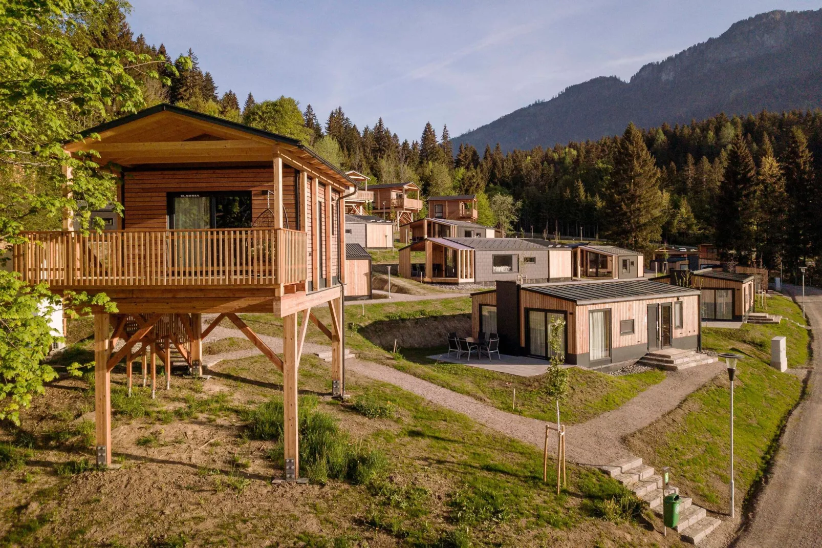 Chalets & Glamping Nassfeld 4-Parkfaciliteiten