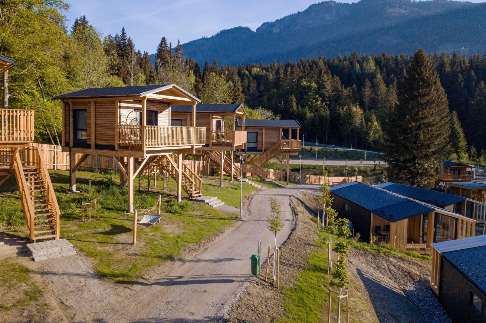 Chalets & Glamping Nassfeld 4-Parkfaciliteiten