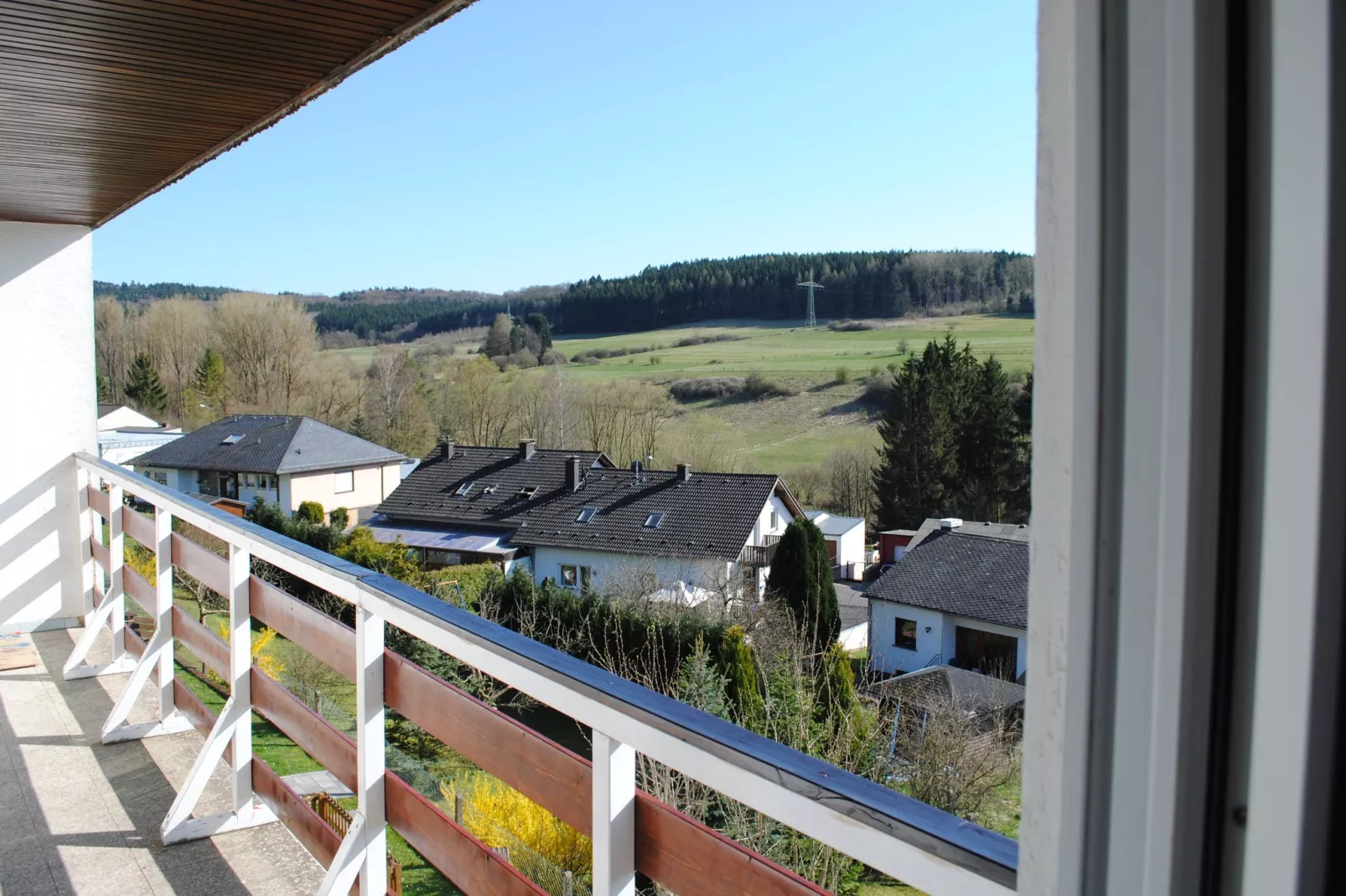 Villa Buenavista-Terrasbalkon