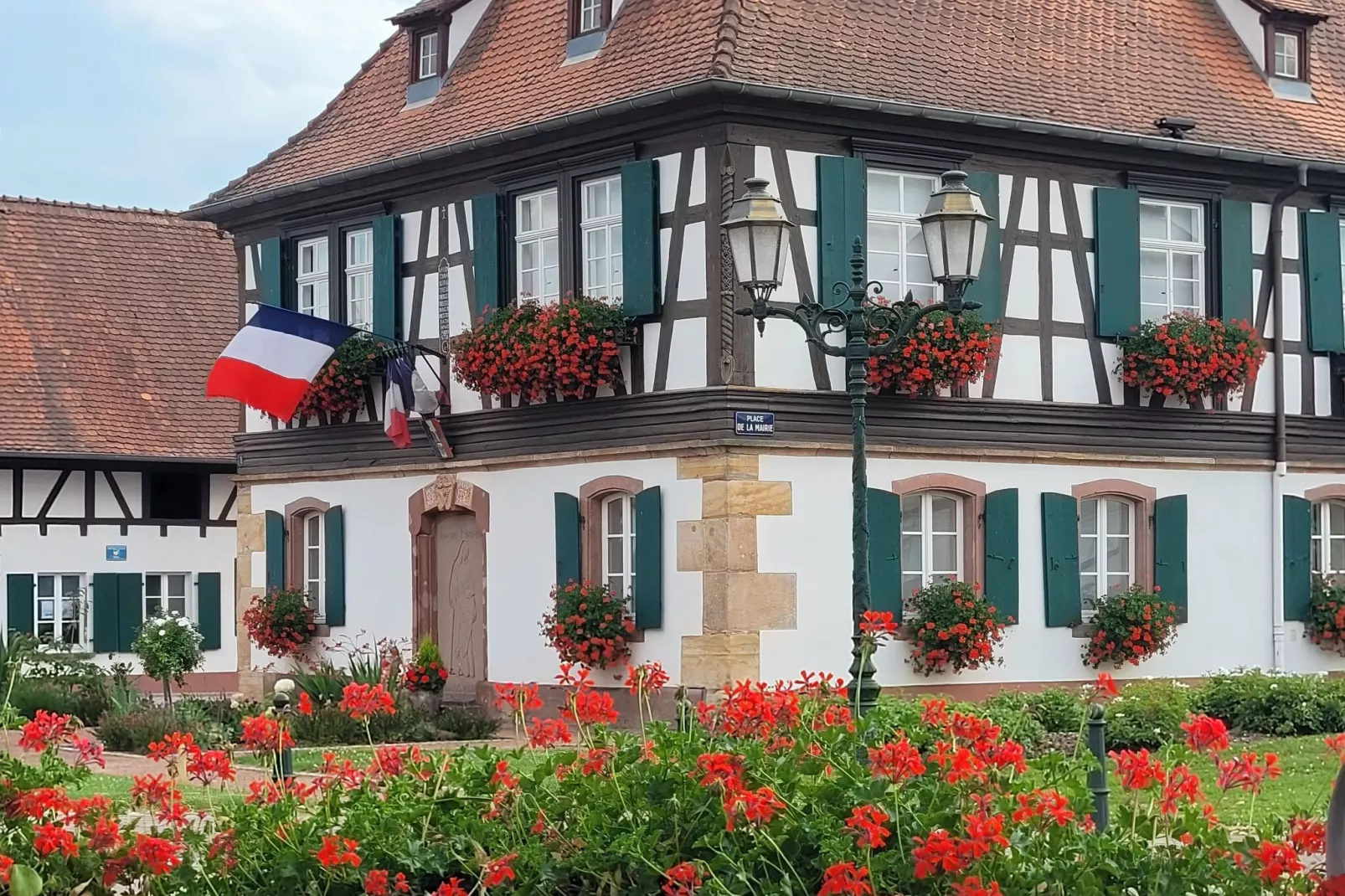 Maison de vacances - SCHLEITHAL-Buitenkant zomer