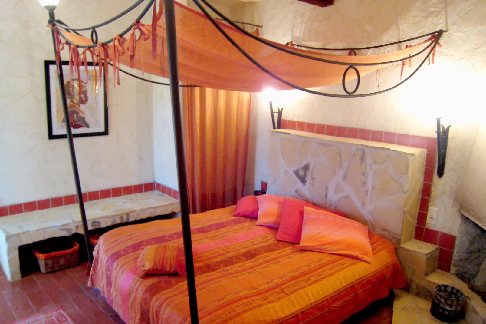 Bergerie Caseneuve-Slaapkamer