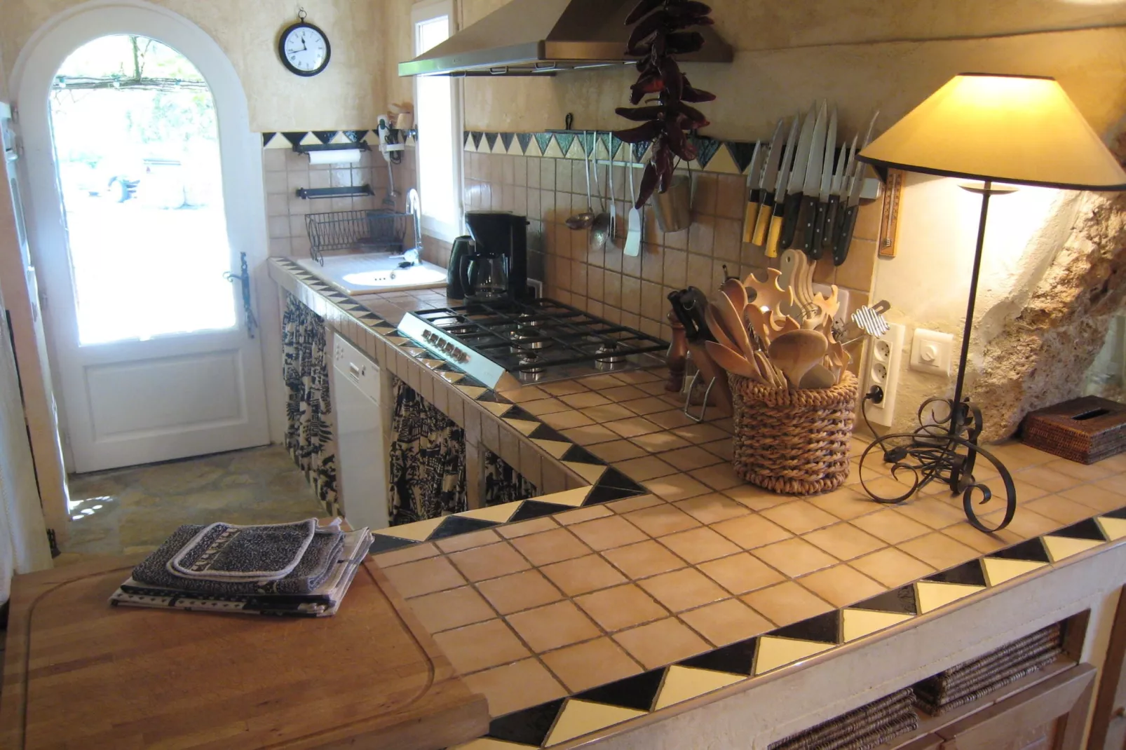 Bergerie Caseneuve-Keuken