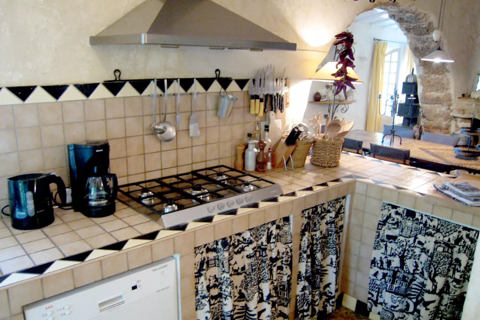 Bergerie Caseneuve-Keuken